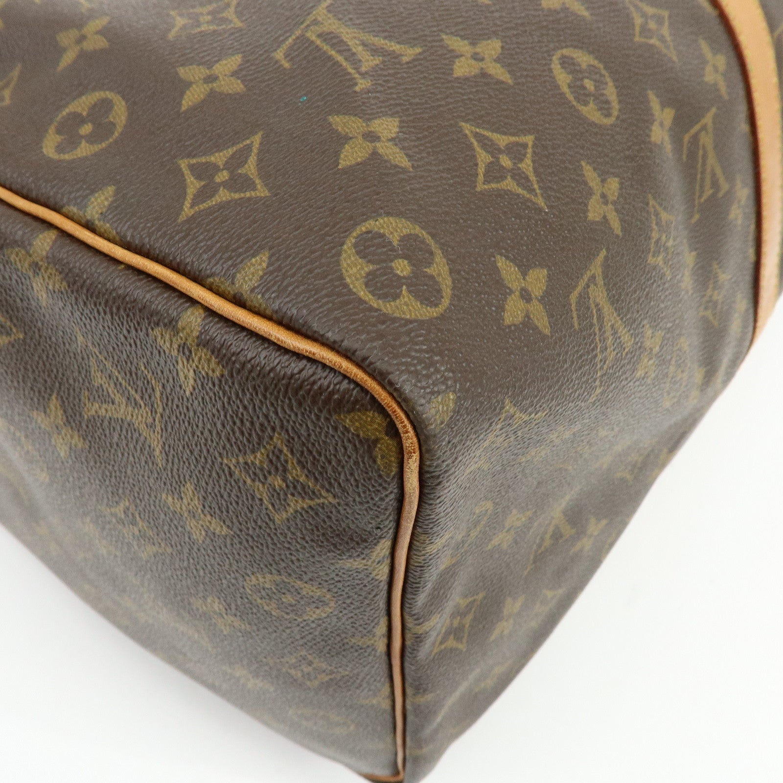 Louis Vuitton Monogram Keep All 50 Boston Bag Brown M41426