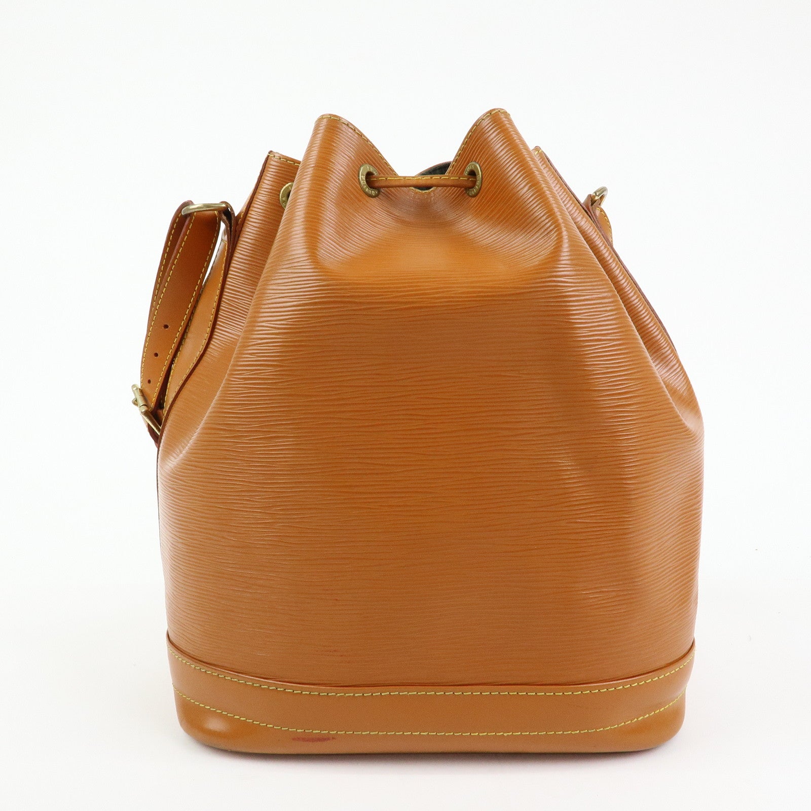 Louis Vuitton Epi Leather Noe Shoulder Bag Zipang Gold M44008