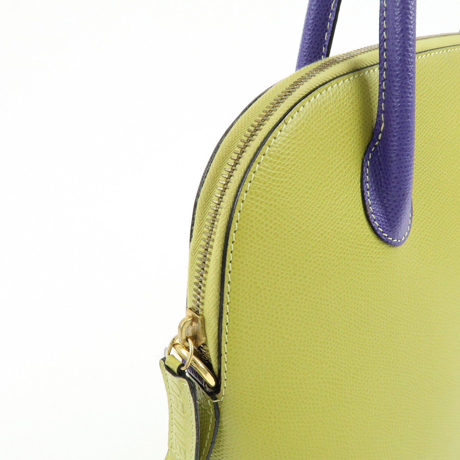 CELINE Leather 2Way Shoulder Hand Bag