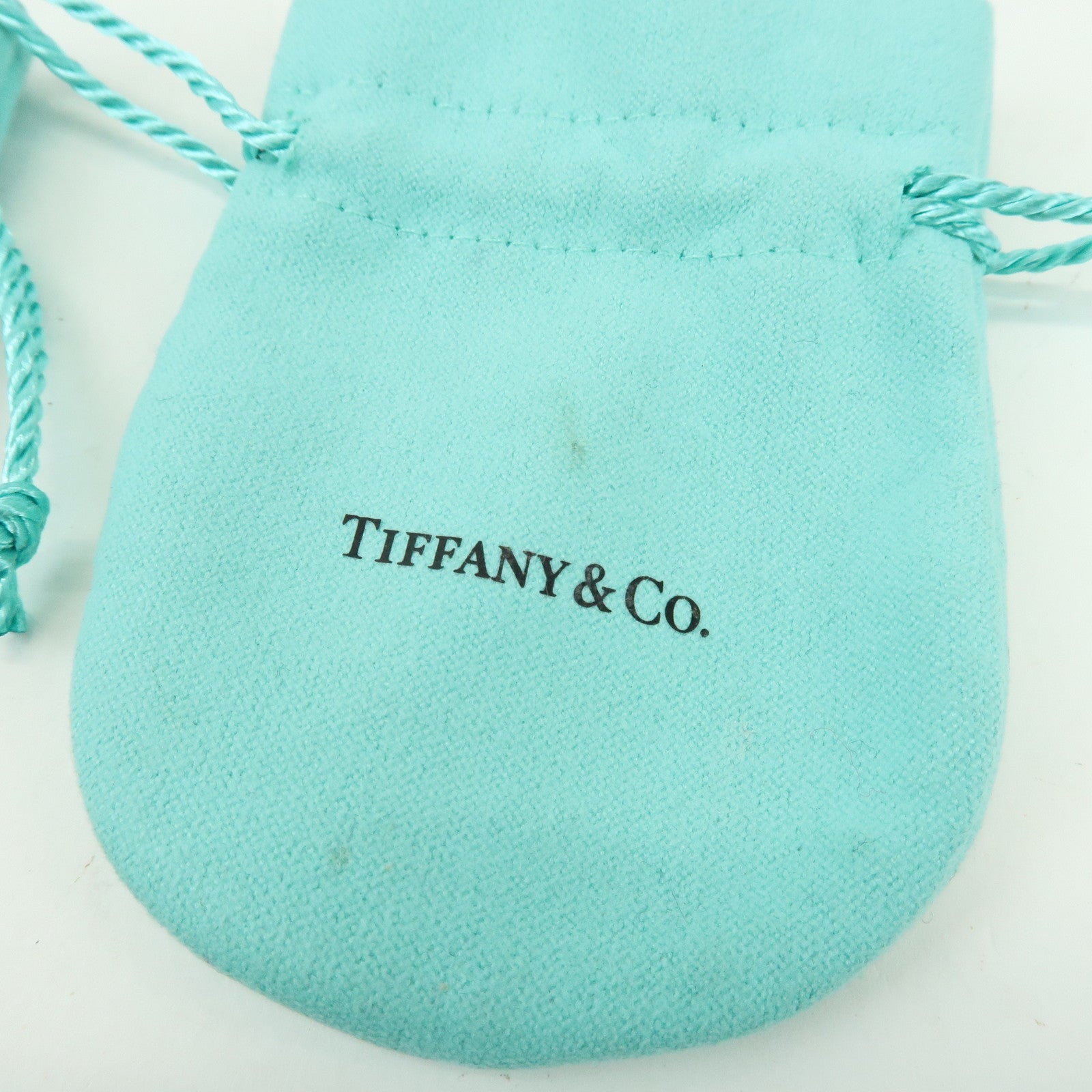 Tiffany&Co. Set of 9 Jewelry Box Drawstring Dust Bag Tiffany Blue