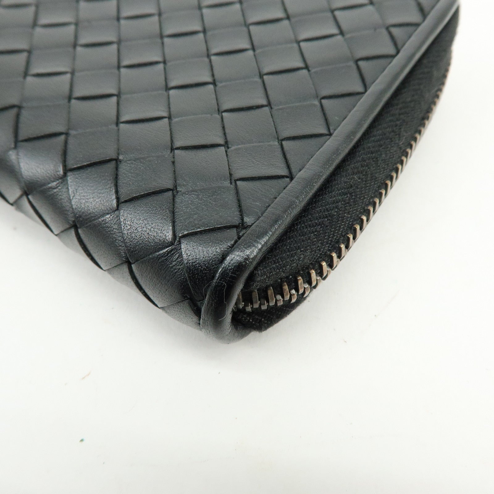 Bottega Veneta Intrecciato Nappa Leather Bi-fold Comact Wallet 510293