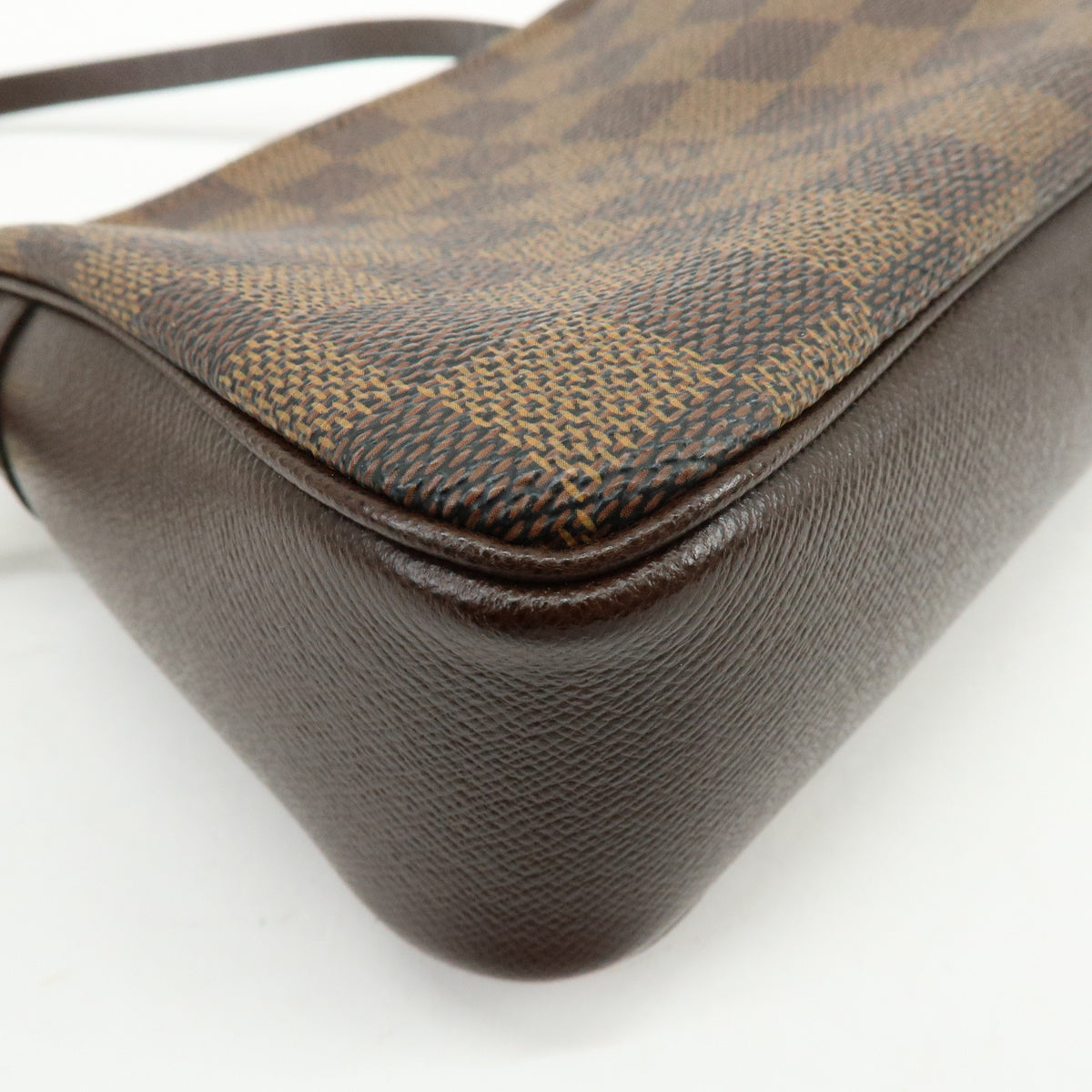 Louis Vuitton Damier Trousse Makeup Accessory Pouch Hand Bag N51982