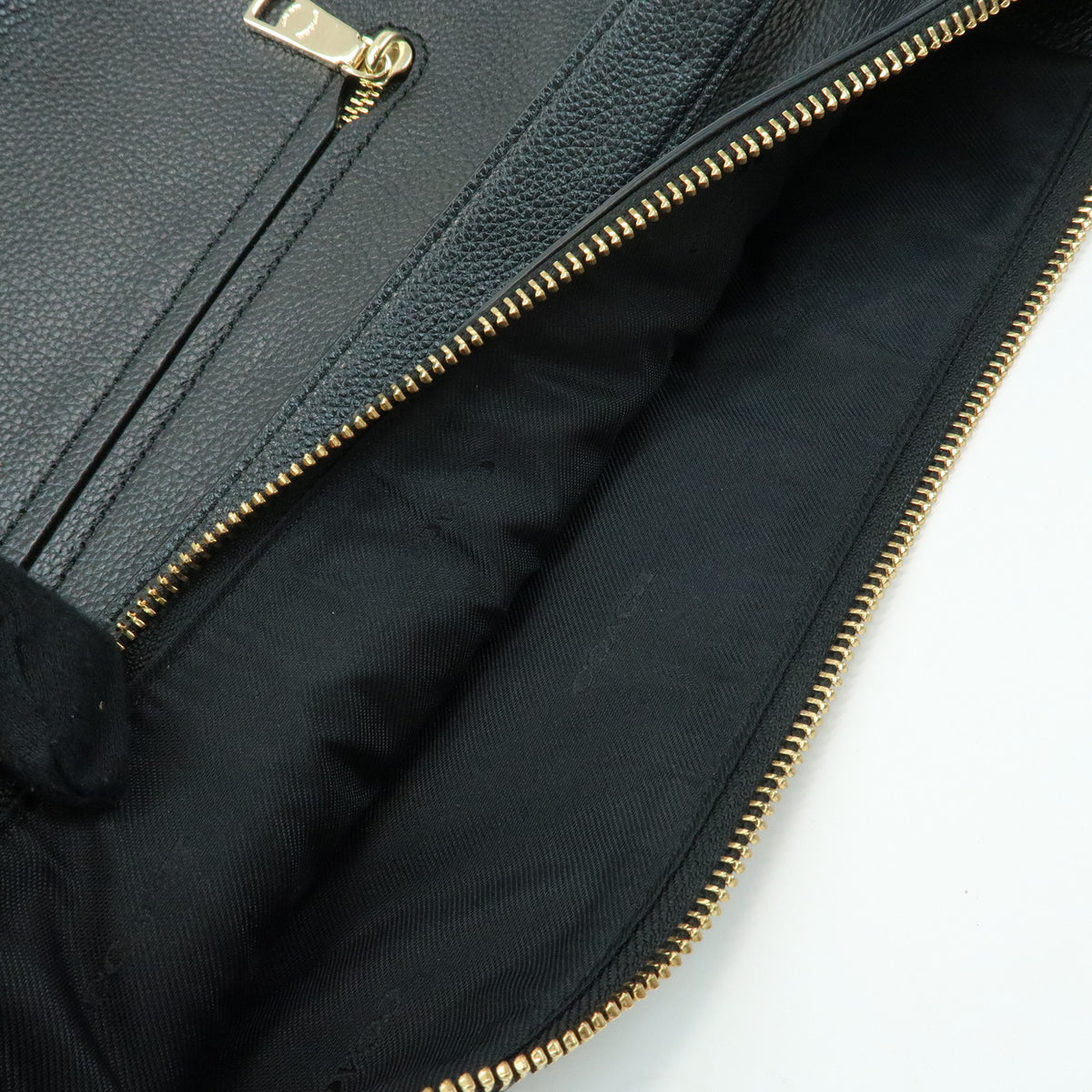 COACH Chelsea Hobo 32 Leather Shoulder Bag Hand Bag Black