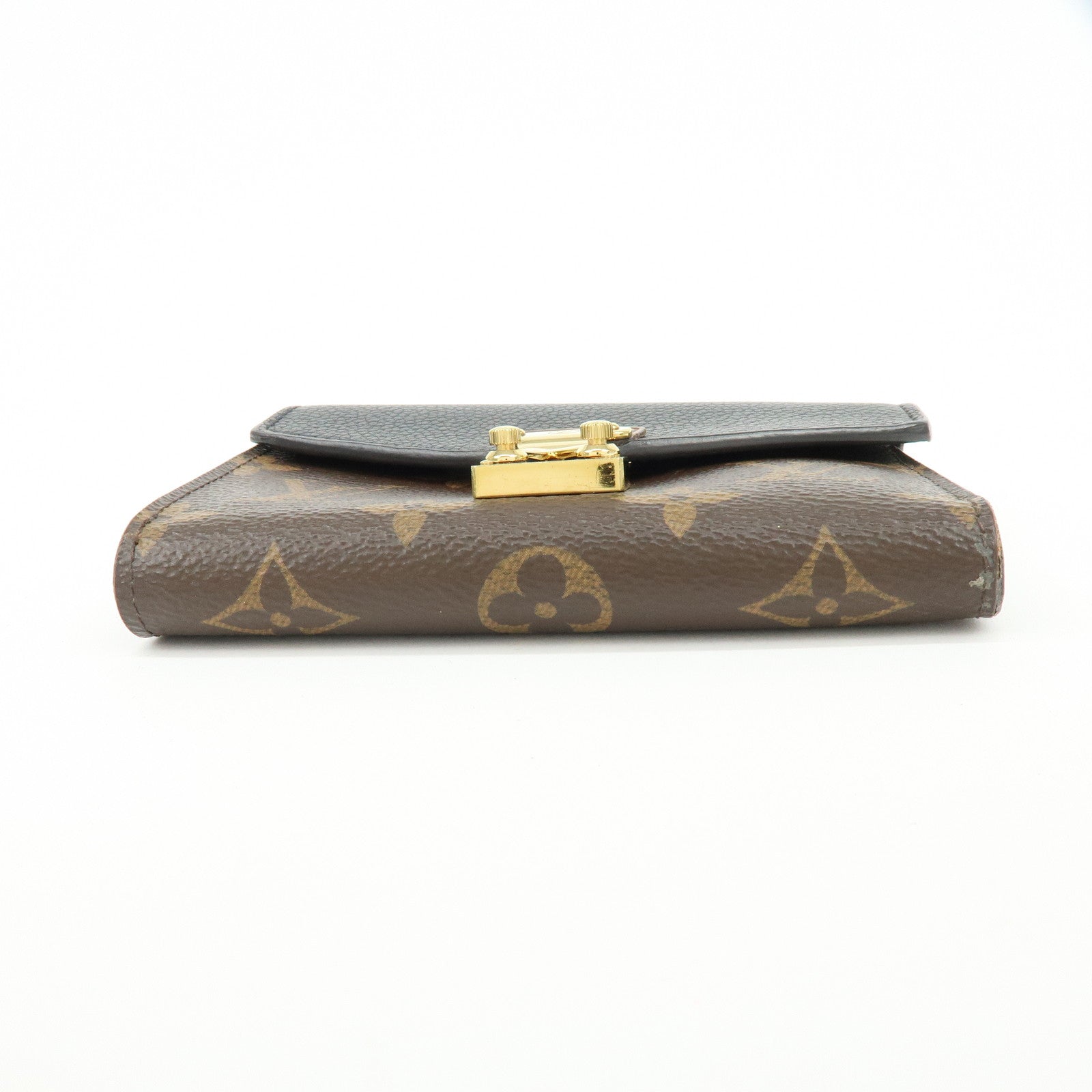 Louis Vuitton Monogram Portefeuille Pallas Wallet Monogram Noir M67479