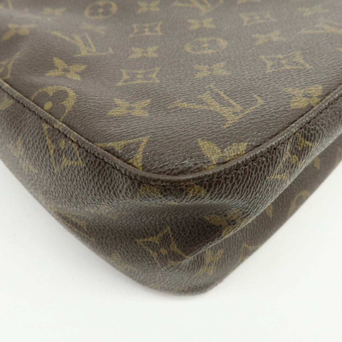 Louis Vuitton Monogram Looping MM Canvas Shoulder Bag Hand Bag M51146