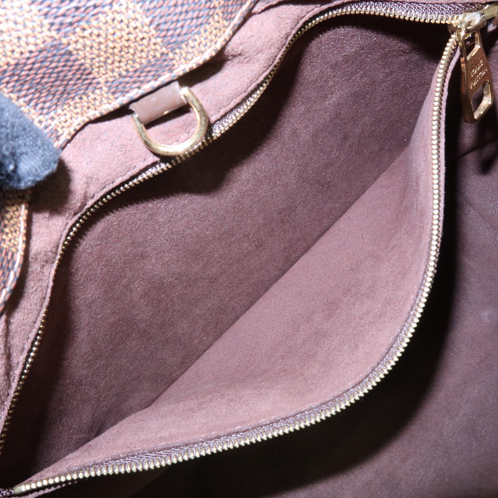 Louis Vuitton Damier Ebene Marylebone PM Shoulder Bag Brown N41215