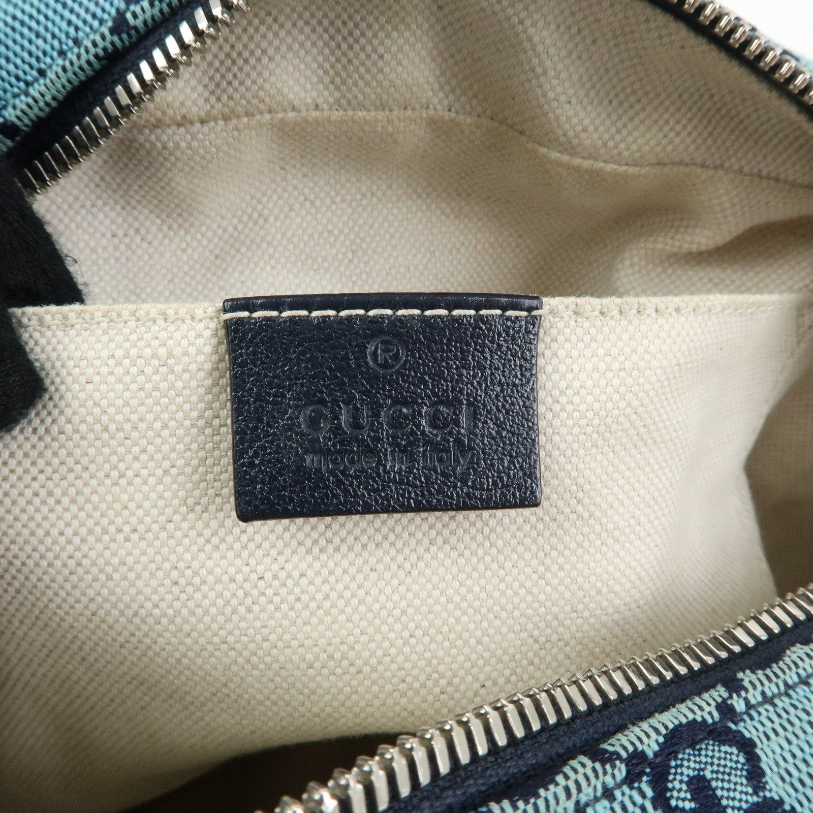 GUCCI GG Marmont Shoulder Bag Crossbody Bag Blue Dark Navy 447632