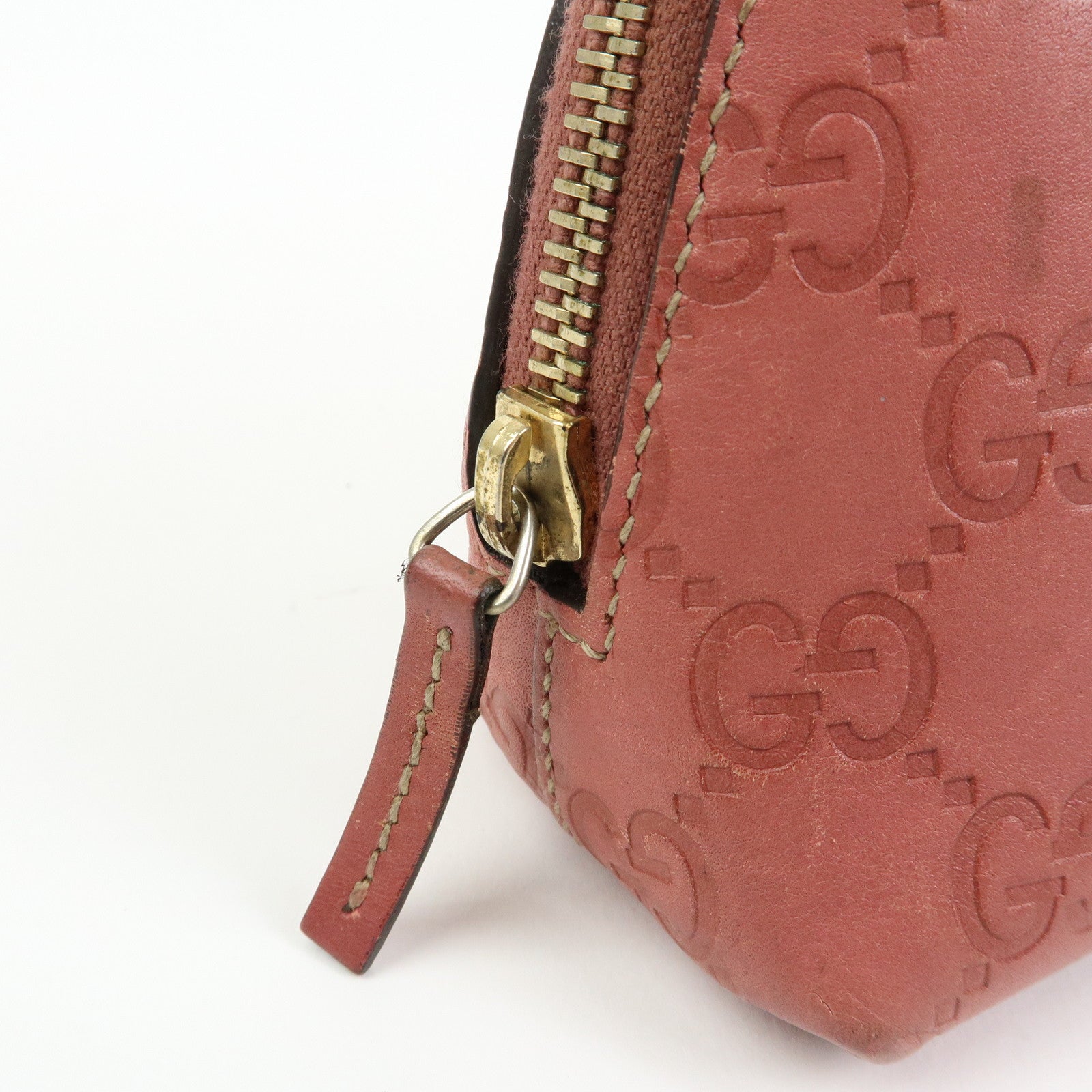 GUCCI Set of 2 Guccisima GG CanvasCosmetic Pouch 29596 141810
