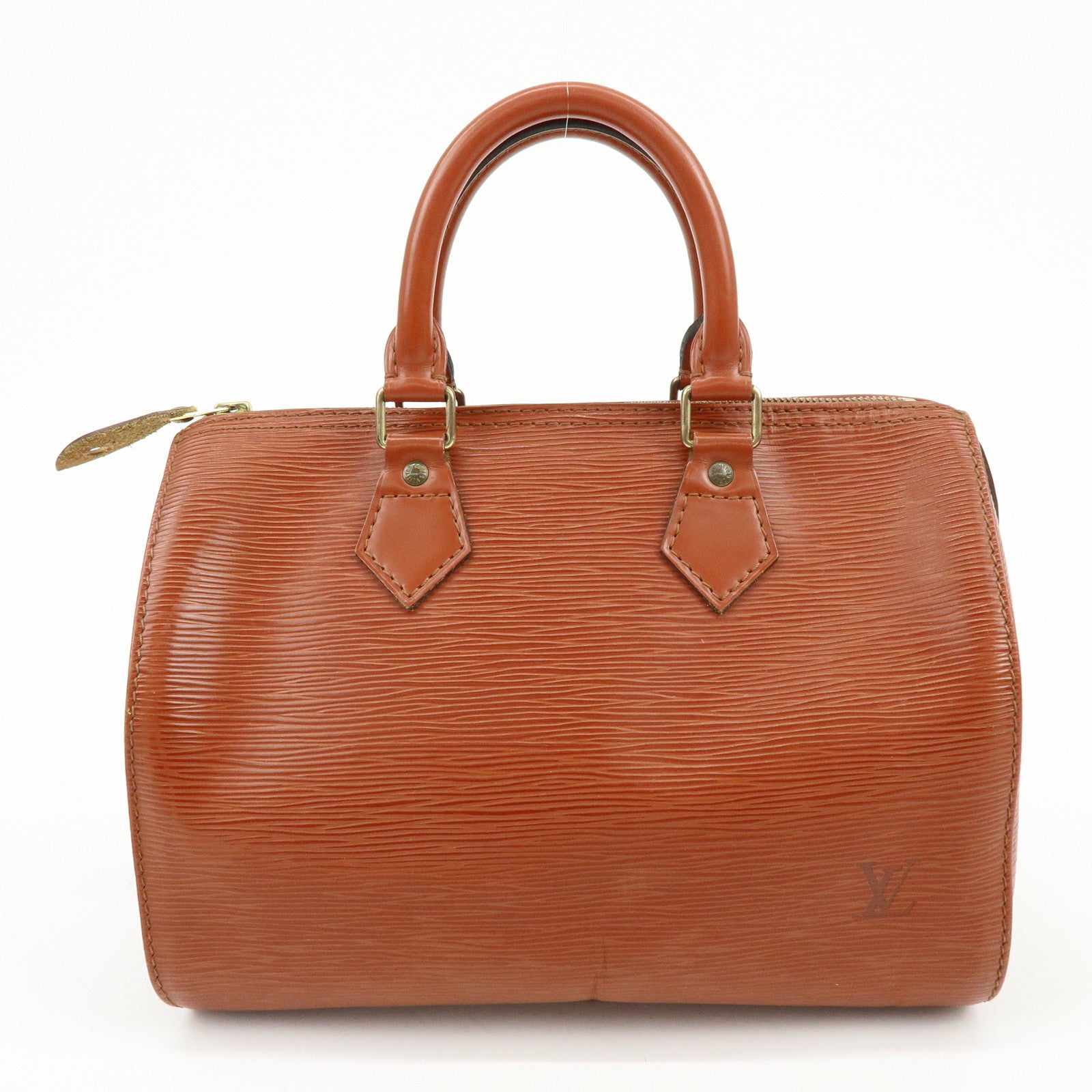 Louis Vuitton Epi Speedy 25 Hand Boston Bag Kenya Brown M43013