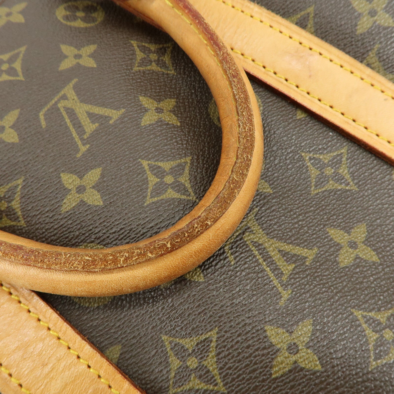 Louis Vuitton Monogram Keep All 60 Boston Bag Brown M41422