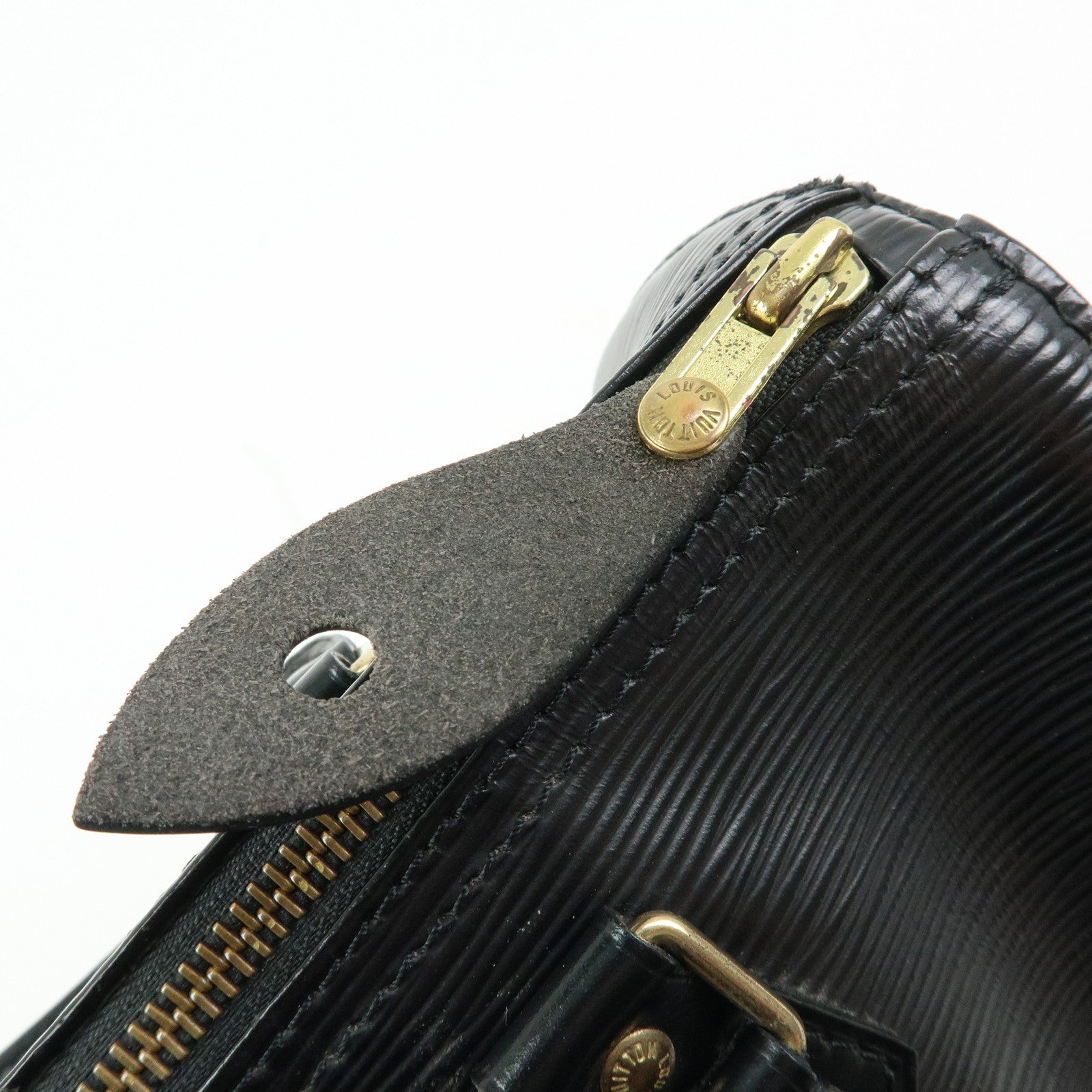 Louis Vuitton Epi Speedy 25 Boston Bag Hand Bag Noir Black M43012