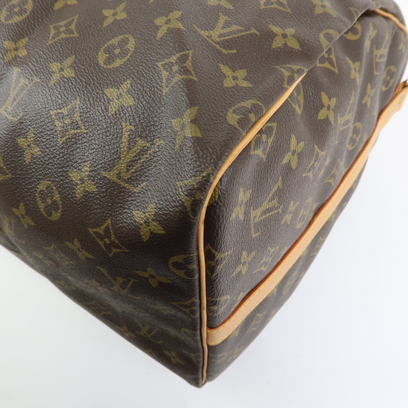 Louis Vuitton Monogram Keep All Bandouliere 55 Boston Bag M41414