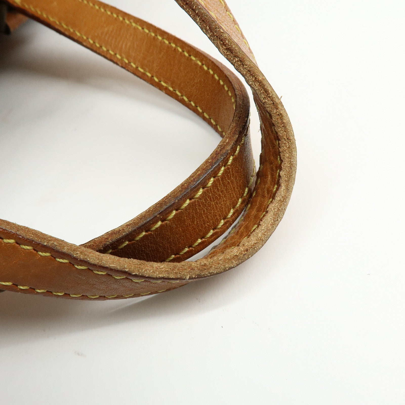 Louis Vuitton Monogram Sac Souple 55 Boston Bag Brown M41622