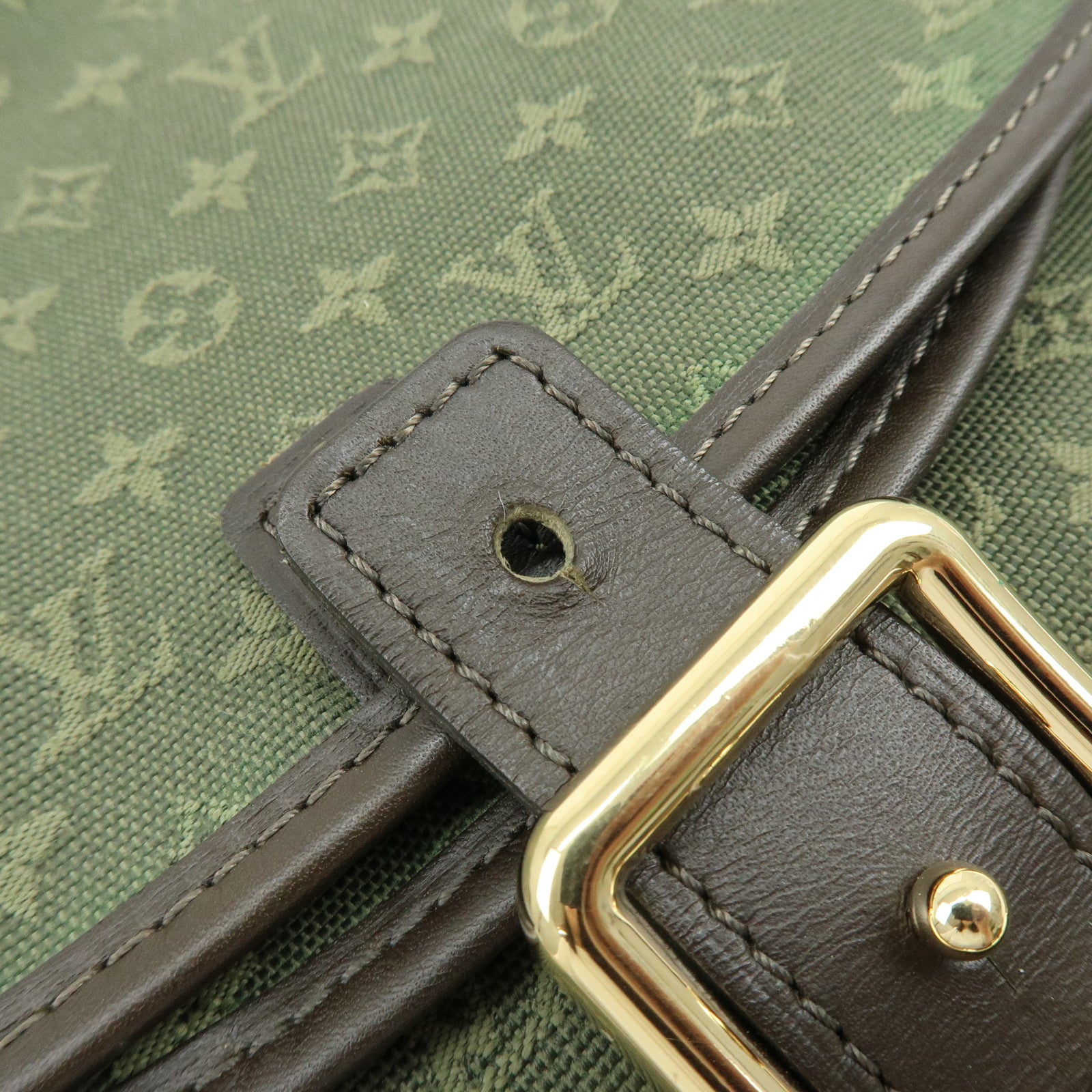 Louis Vuitton Monogram Mini Belanger Shoulder Bag TST Khaki M92673