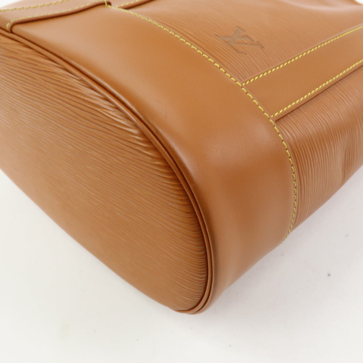 Louis Vuitton Epi Randonnee PM Shoulder Bag Zipang Gold M52358