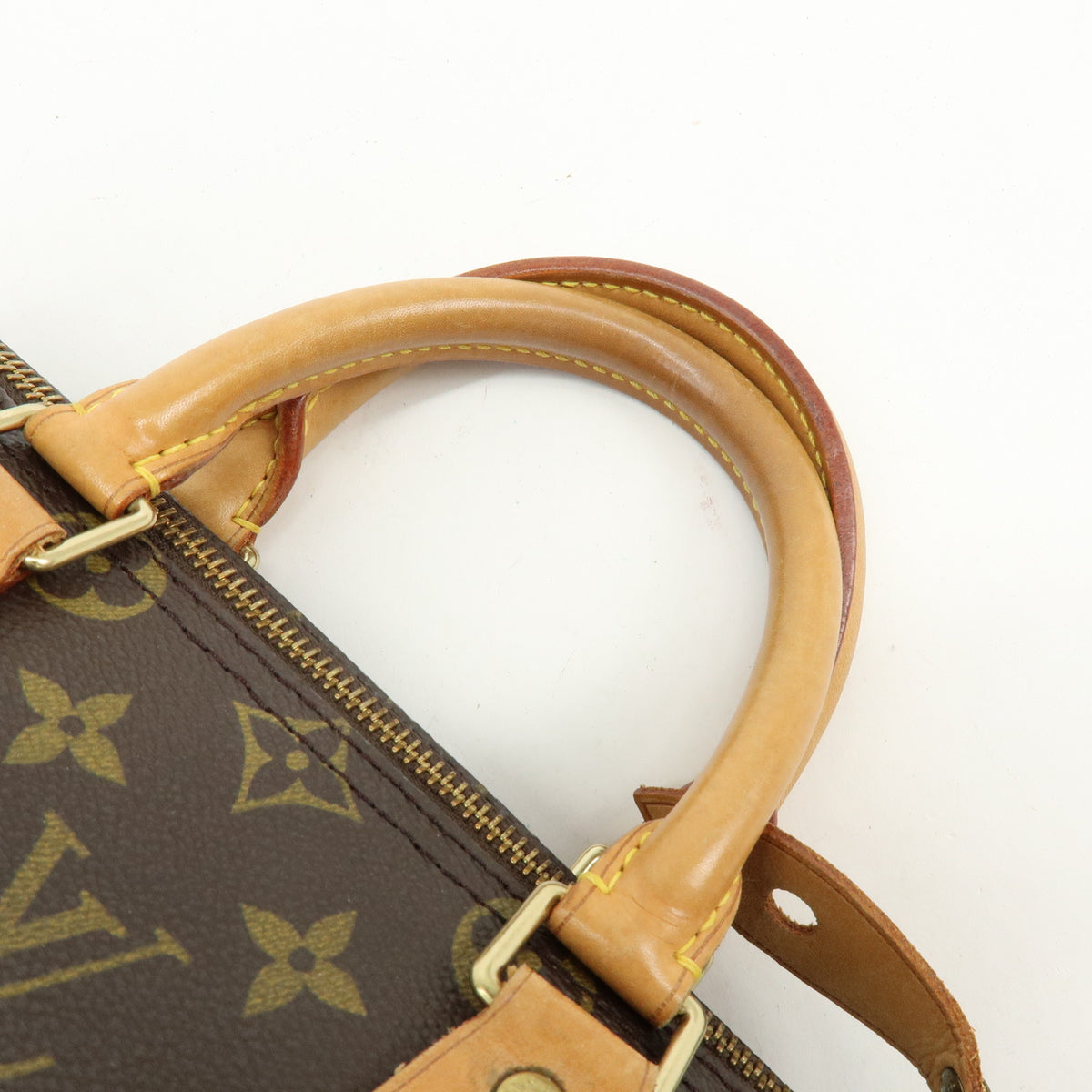 Louis Vuitton Monogram Speedy 25 Boston Bag Hand Bag Brown M41528