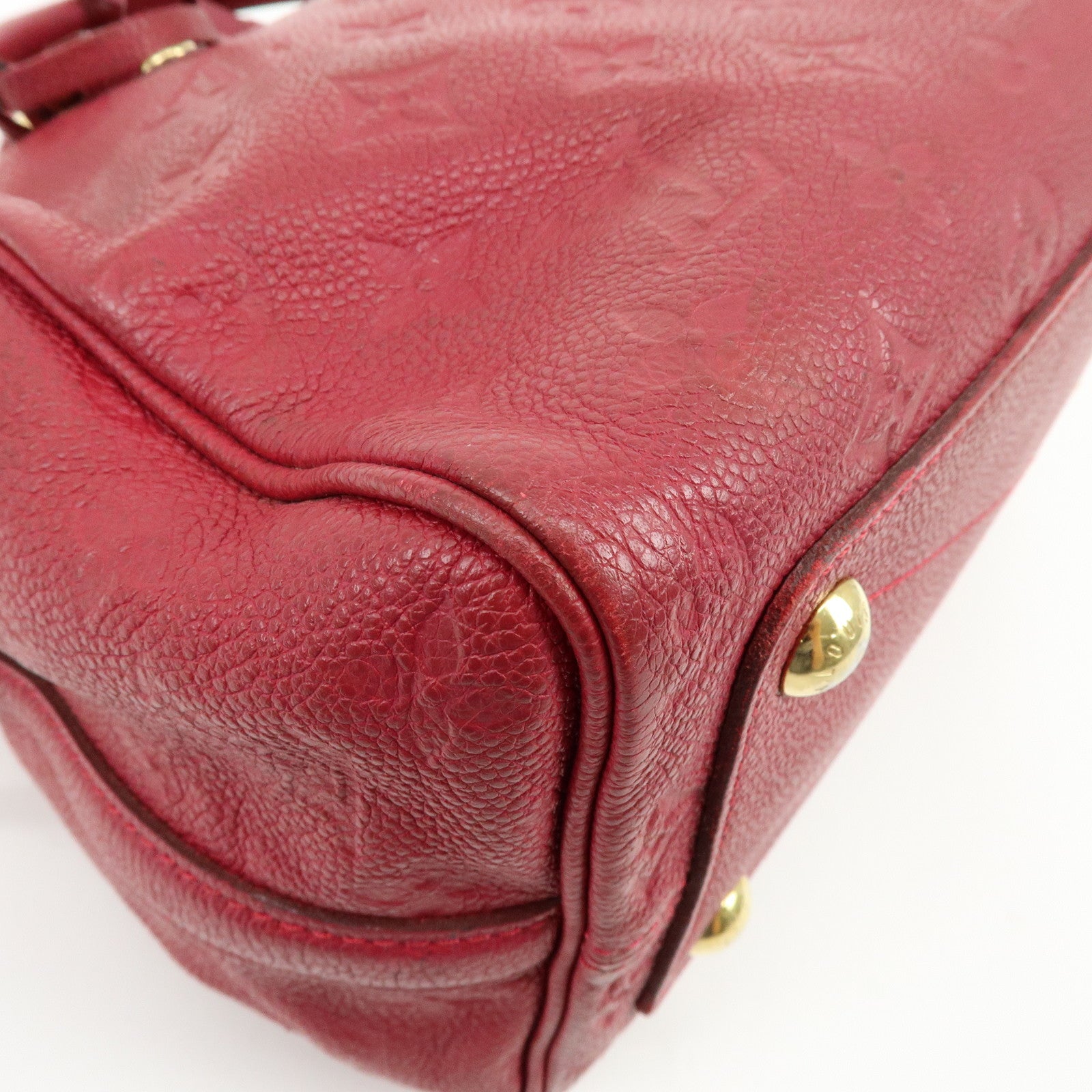 Louis Vuitton Monogram Empreinte Speedy Bandouliere 25 M40764