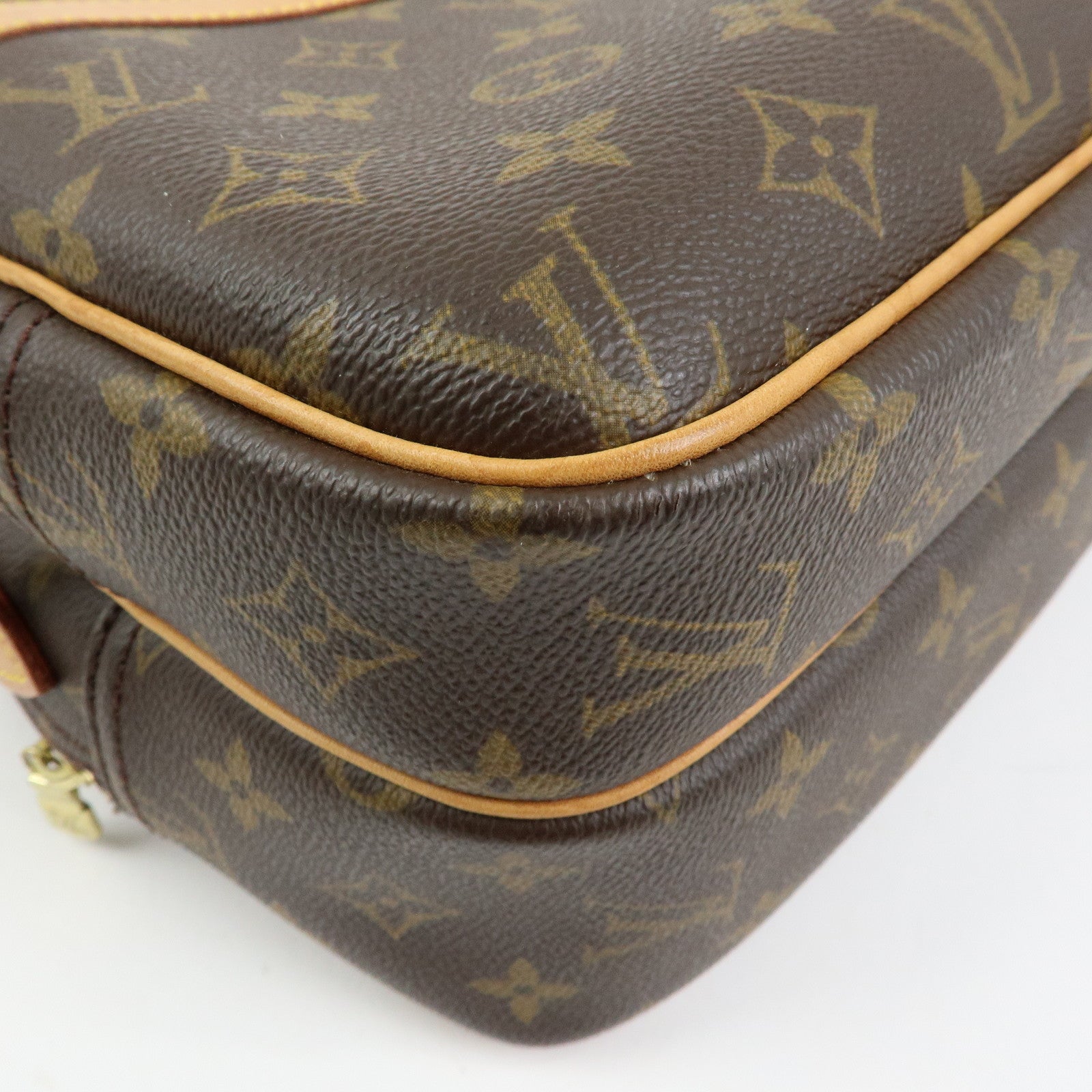 Louis Vuitton Monogram Reporter PM Shoulder Bag Crossbody Bag M45254