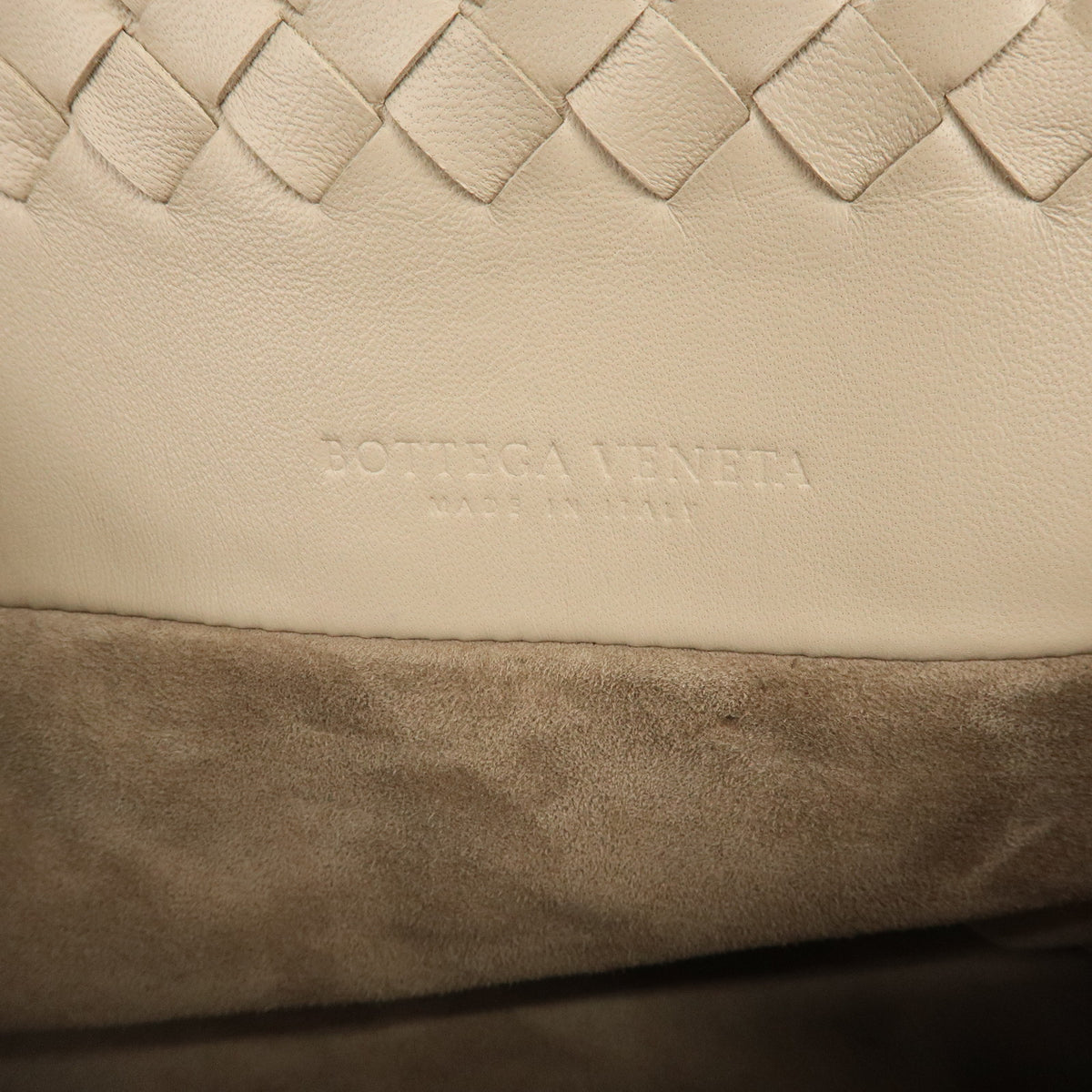 BOTTEGA VENETA Intrecciato Nappa Leather Mini Chester Tote Bag 481709