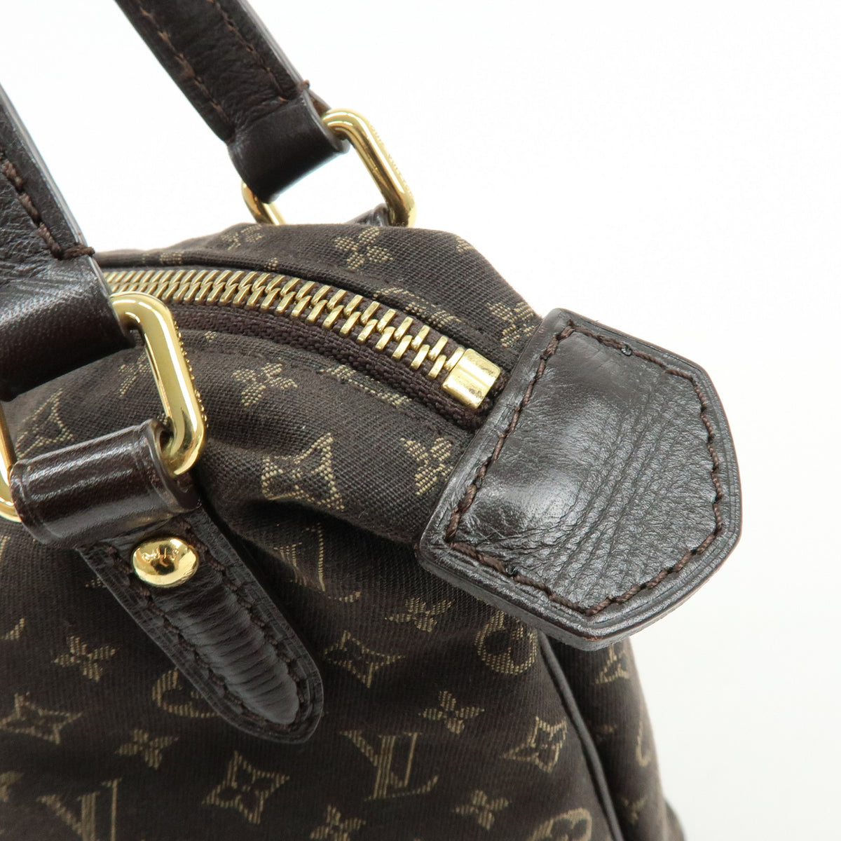 Louis Vuitton Monogram Idylle Ballade PM Shoulder Bag Fusain M40573