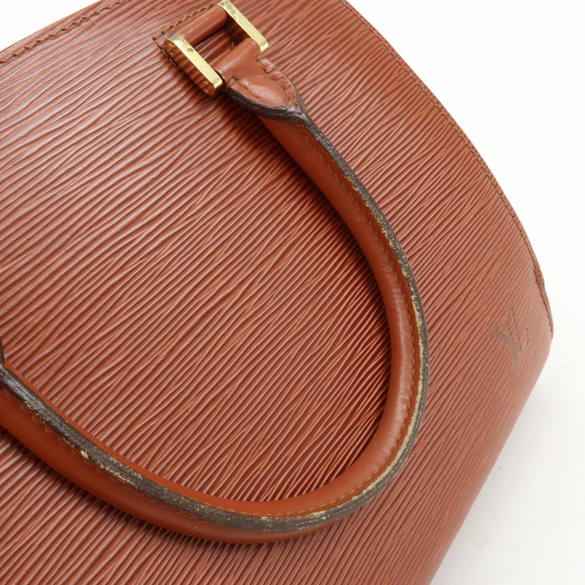 Luois Vuitton Epi Leather Pont Neuf Hand Bag Kenya Brown M52053