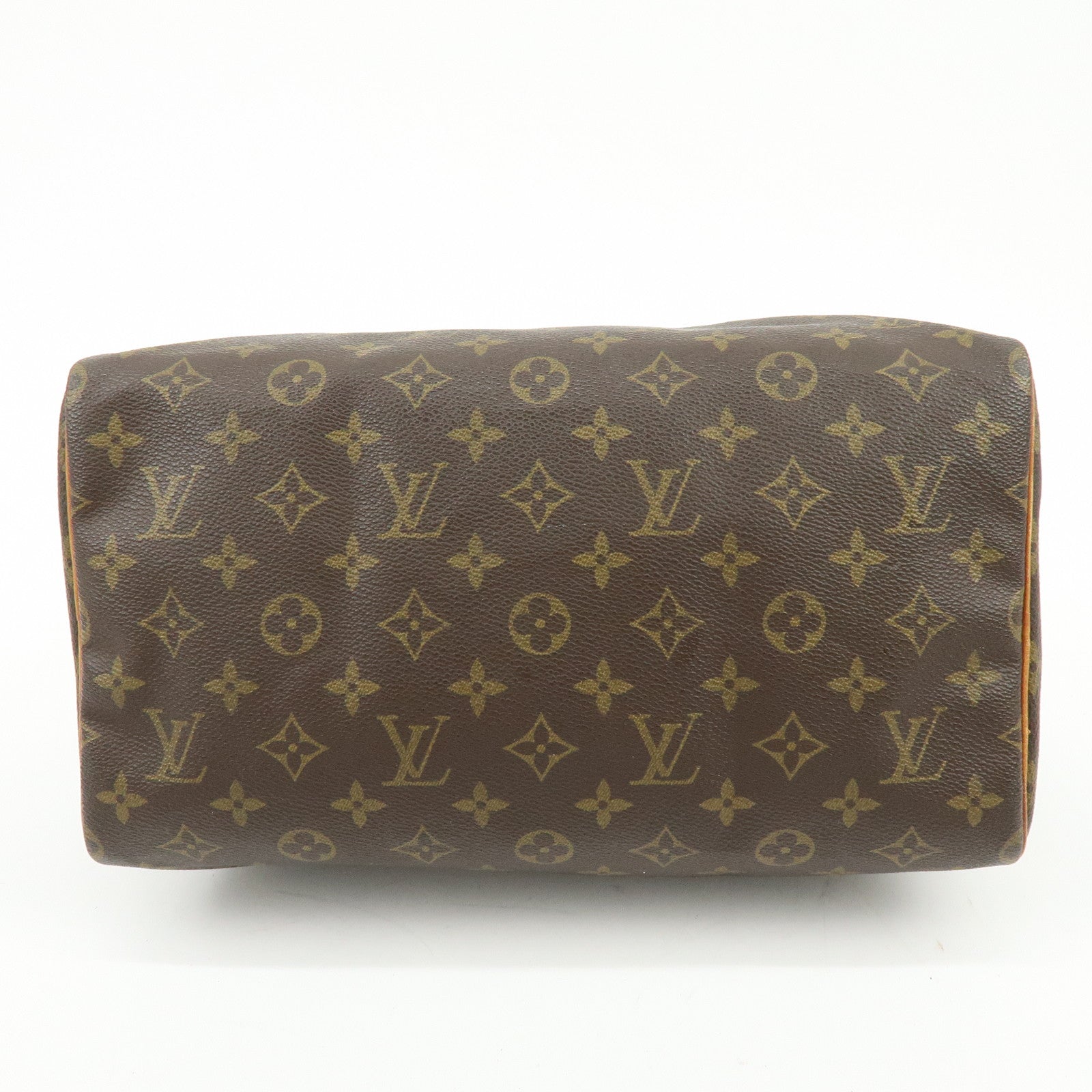 Louis Vuitton Monogram Speedy 30 Boston Bag Hand Bag Brown M41526