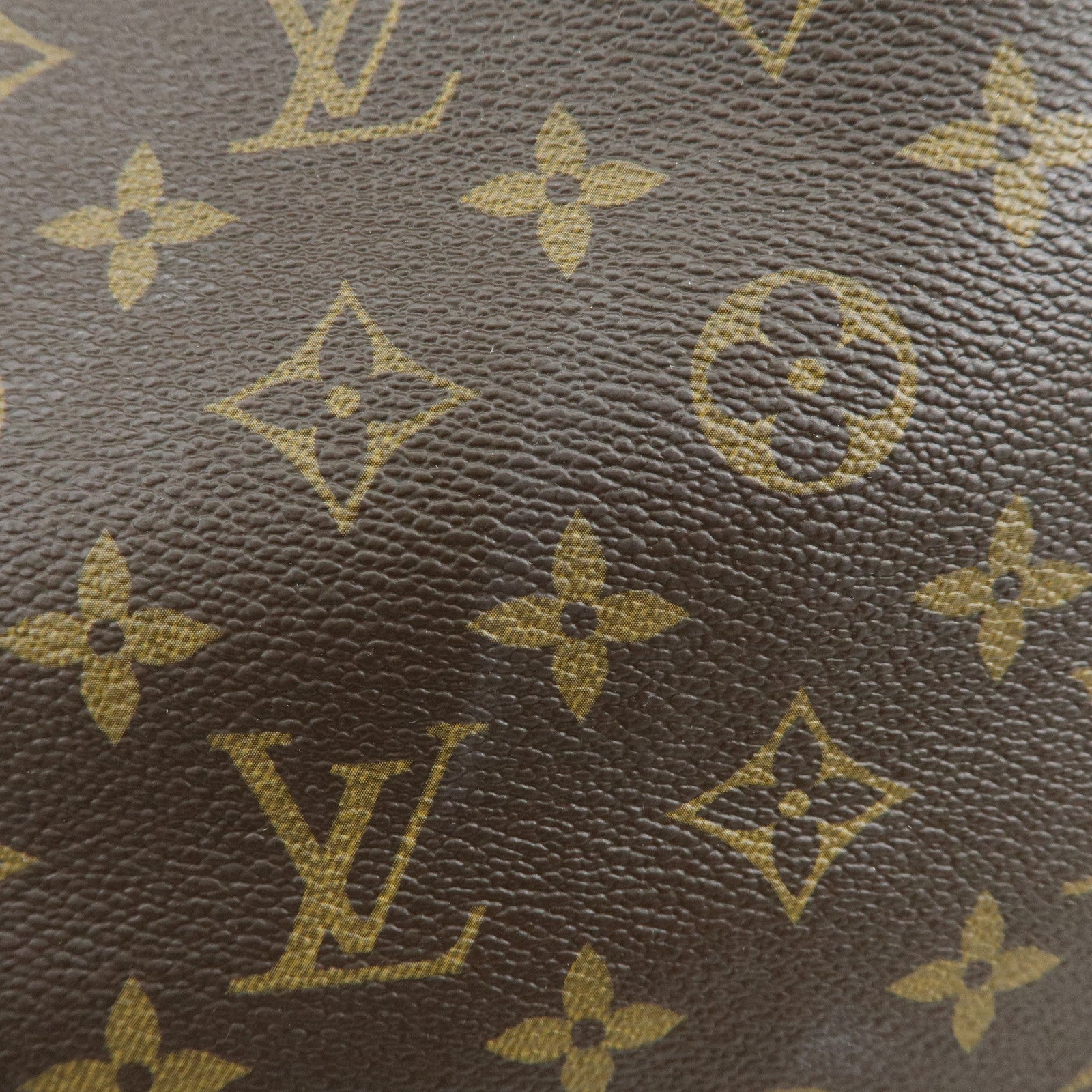 Louis Vuitton Monogram Delightful MM Shoulder Bag Brown M40353