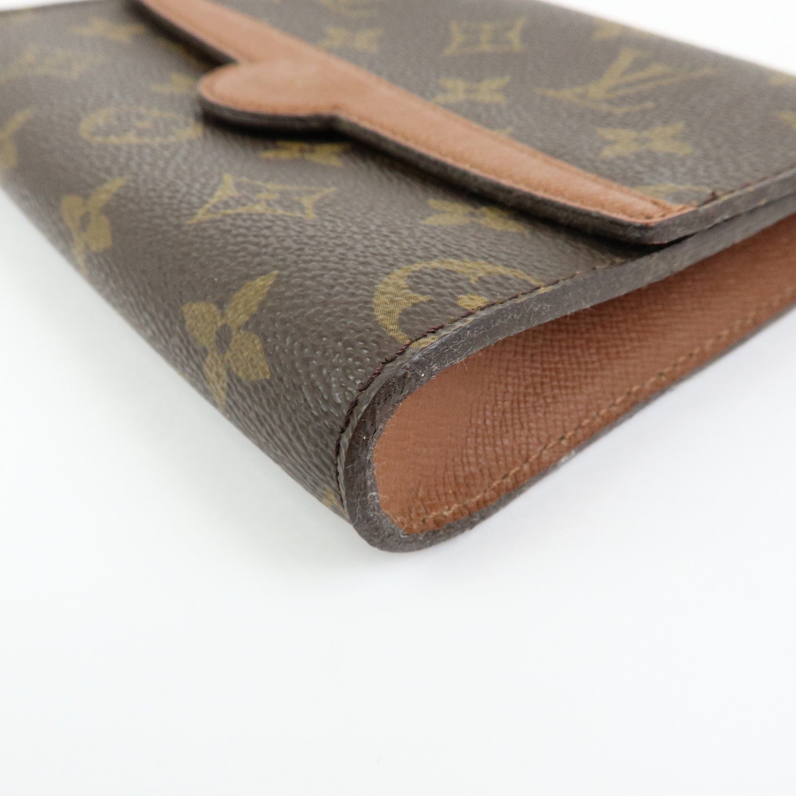 Louis Vuitton Monogram Pochette Arche Canvas Waist Bag Brown M51975