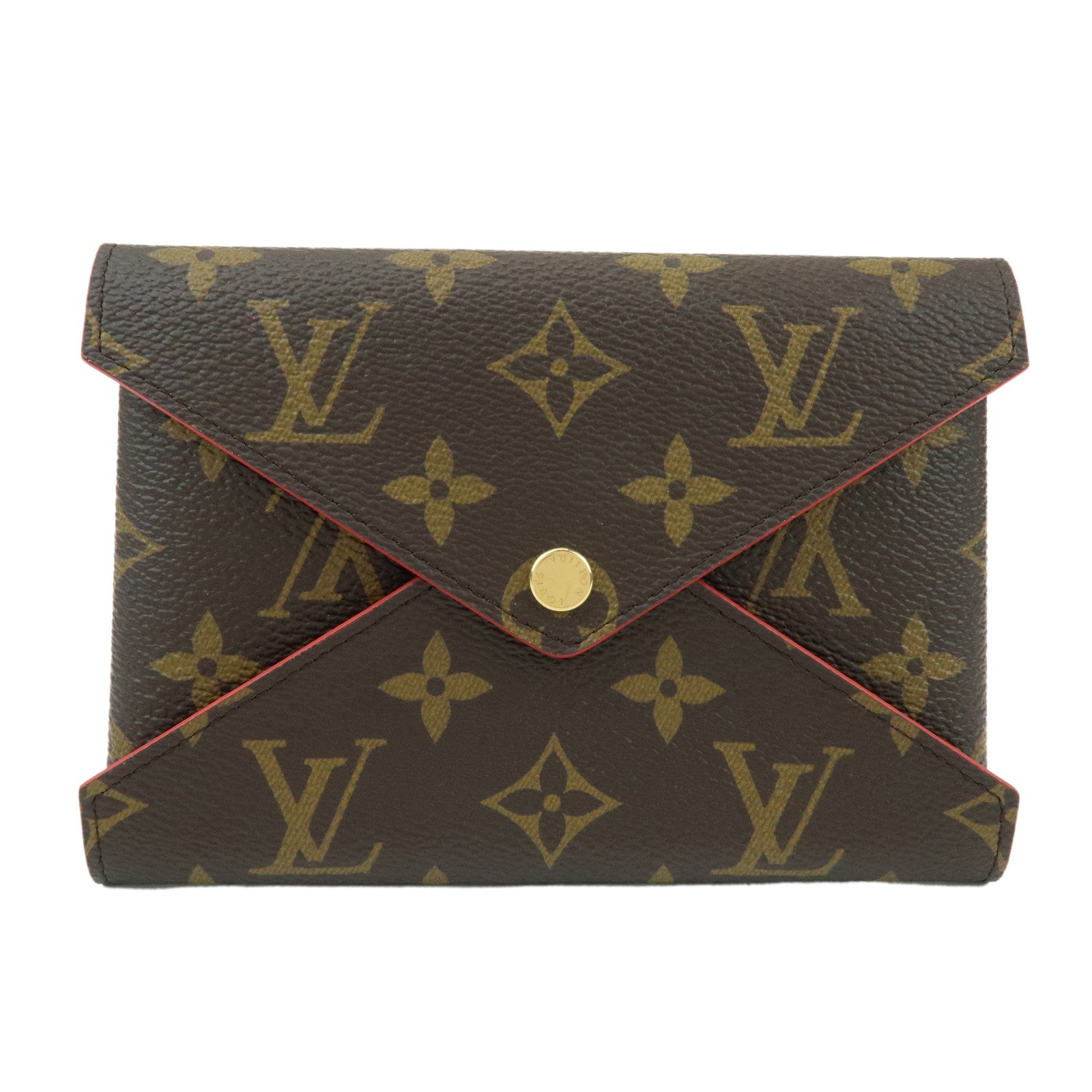 Louis Vuitton Monogram Pochette Kirigami Pouch Brown M62034