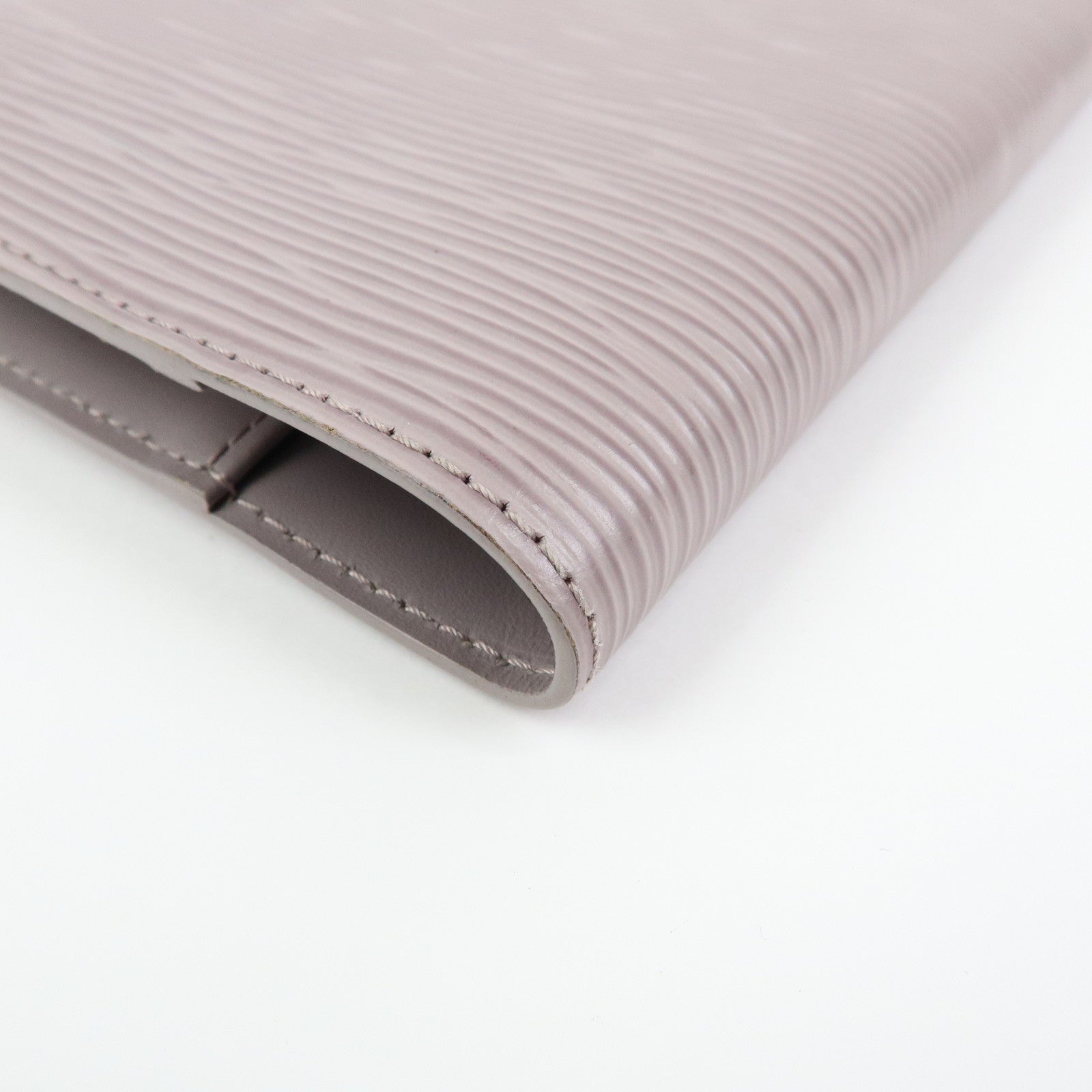 Louis Vuitton Epi Z Leather Agenda PM Planner Cover Lilac R2009B