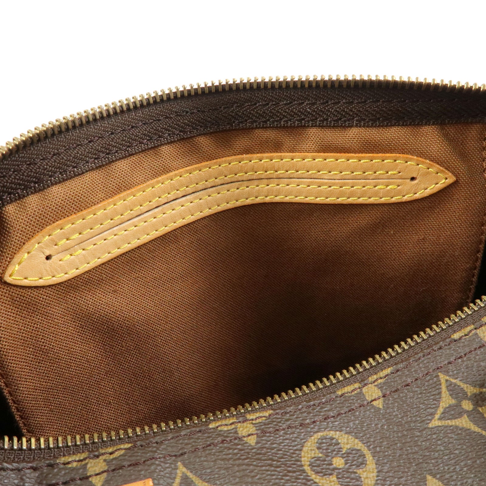 Louis Vuitton Monogram Speedy 30 Boston Bag Hand Bag Brown M41526