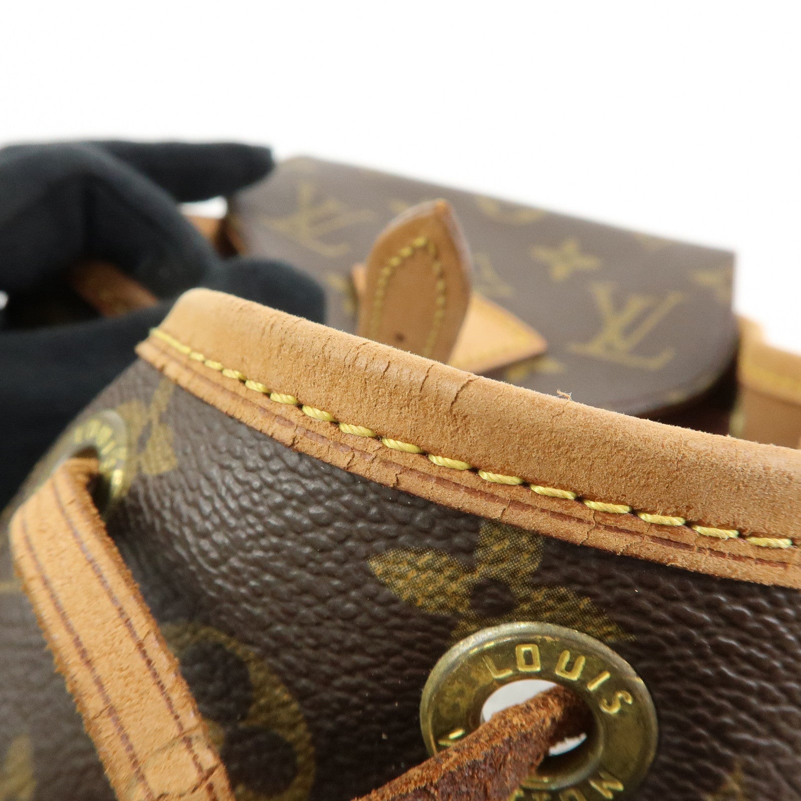 Louis Vuitton Monogram Mini Montsouris Backpack Brown M51137