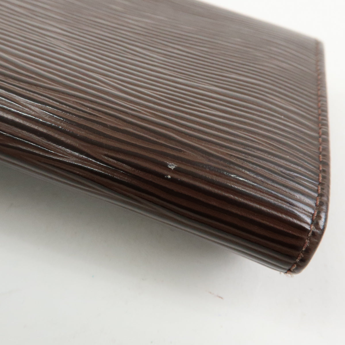 Louis Vuitton Epi Porte Monnaie Billet Tresor Bi-fold Wallet M6350D