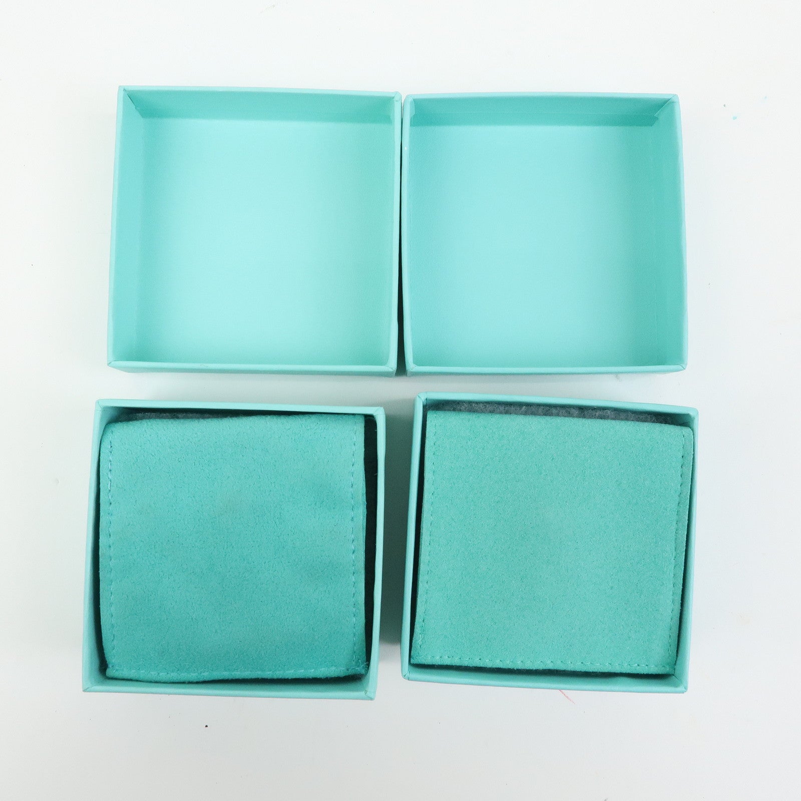 Tiffany&Co. Set of 10 Jewelry Paper Box Dust Bag For Necklaces