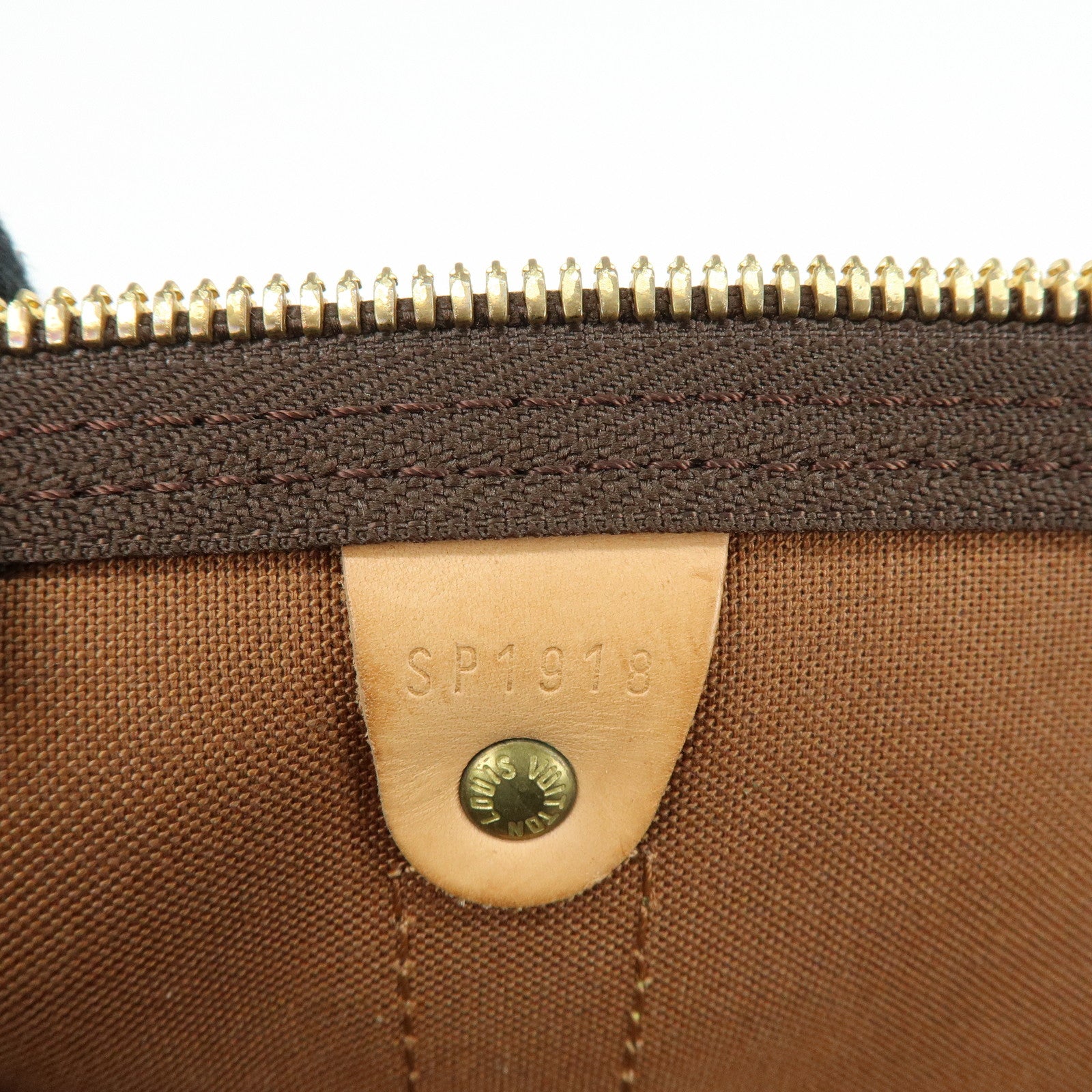 Louis Vuitton Monogram Keep All Bandouliere 55 Boston Bag M41414