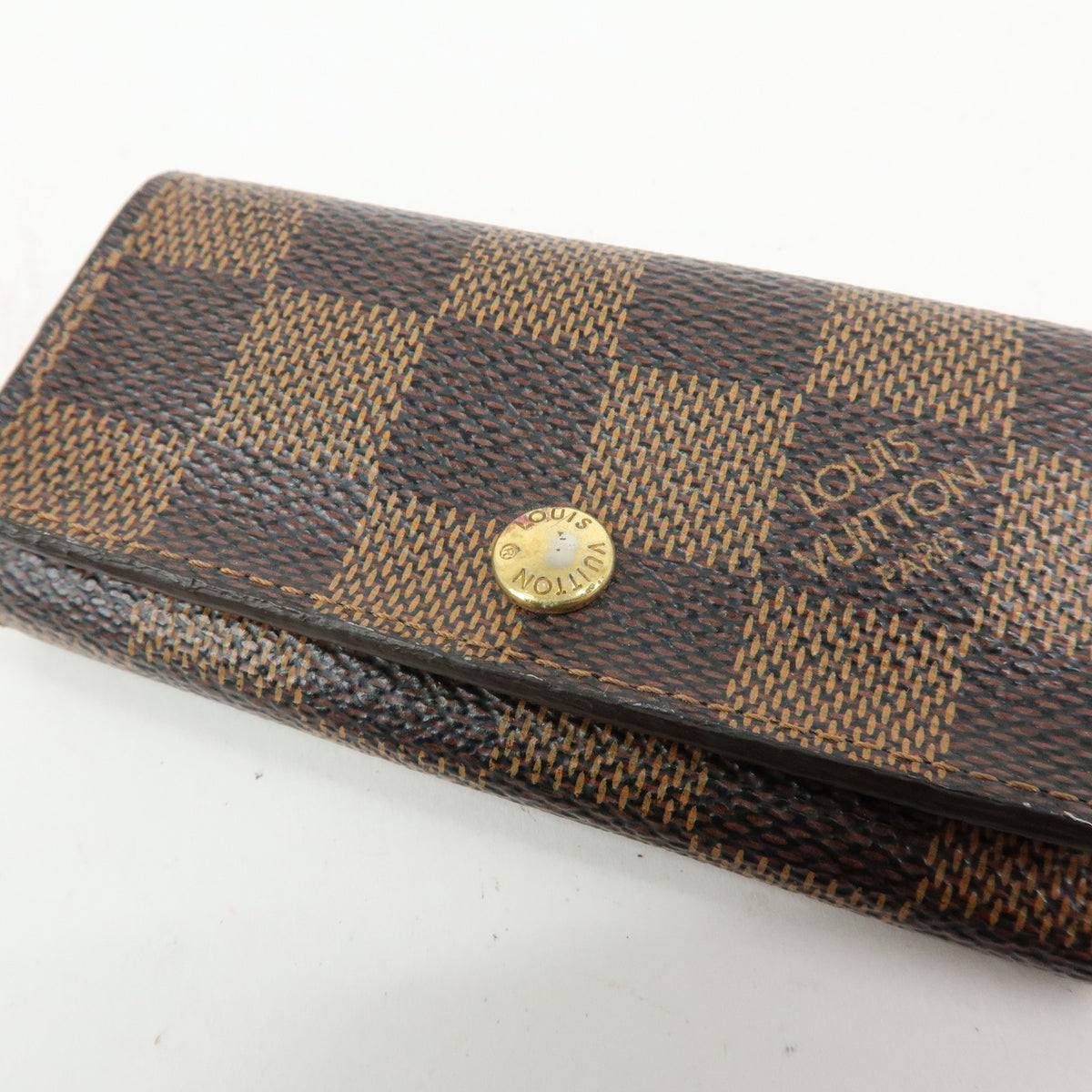 Louis Vuitton Lot of 3 Monogram Damier Canvas Key Case M695107 N62631