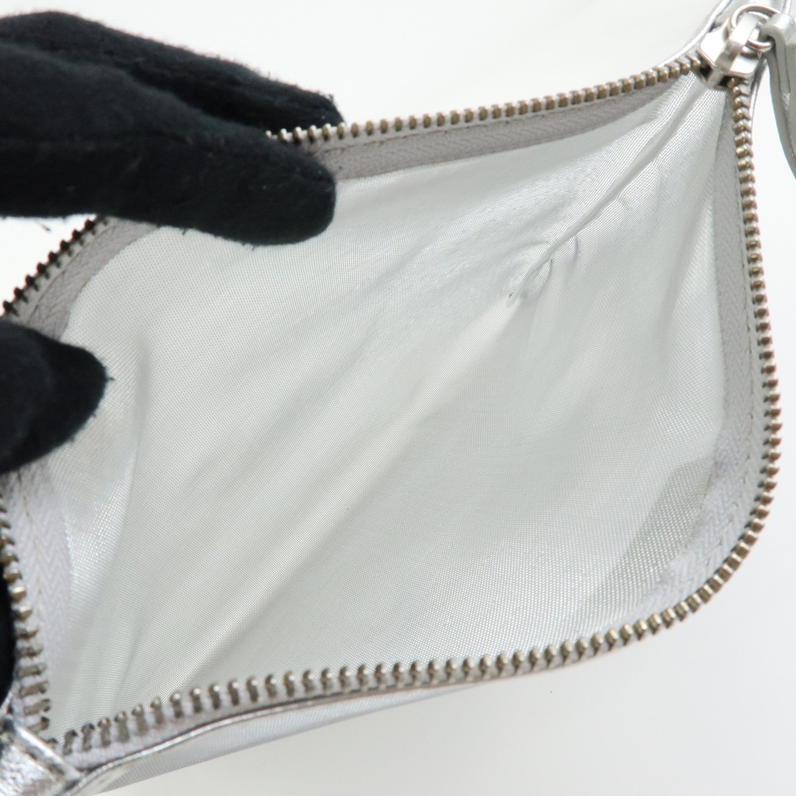 ANTEPRIMA PVC Wire Bag 2Way Bag Hand Bag Shoulder Bag Beige
