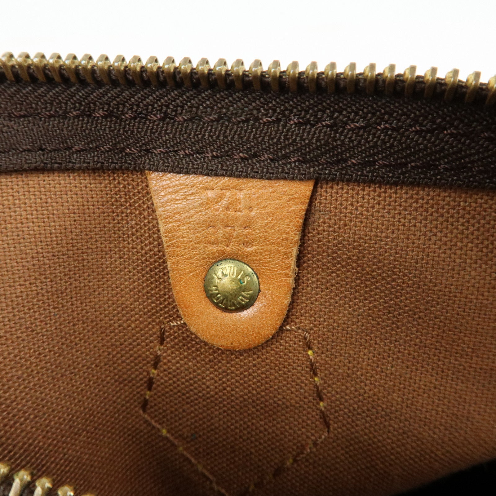 Louis Vuitton Monogram Speedy 35 Boston Bag Hand Bag M41524