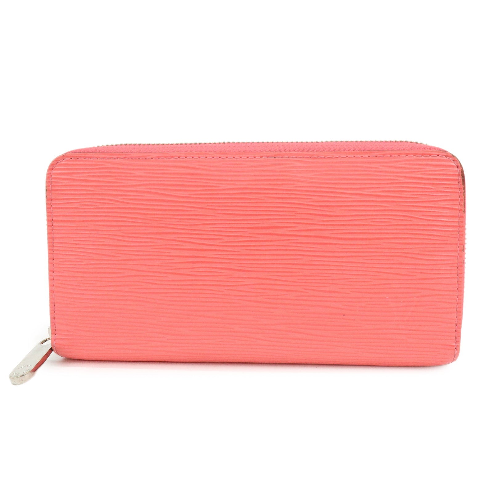 Louis Vuitton Epi Leather Zippy Long Wallet Corail M60663