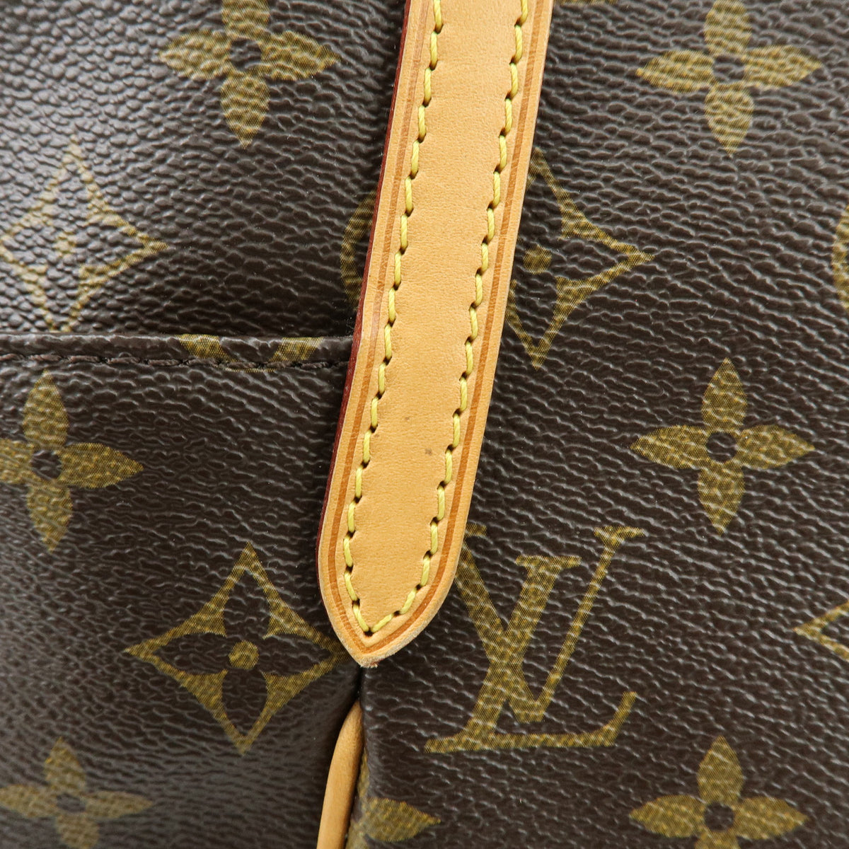 Louis Vuitton Monogram Totally MM Tote Bag Shoulder Bag Brown M56689