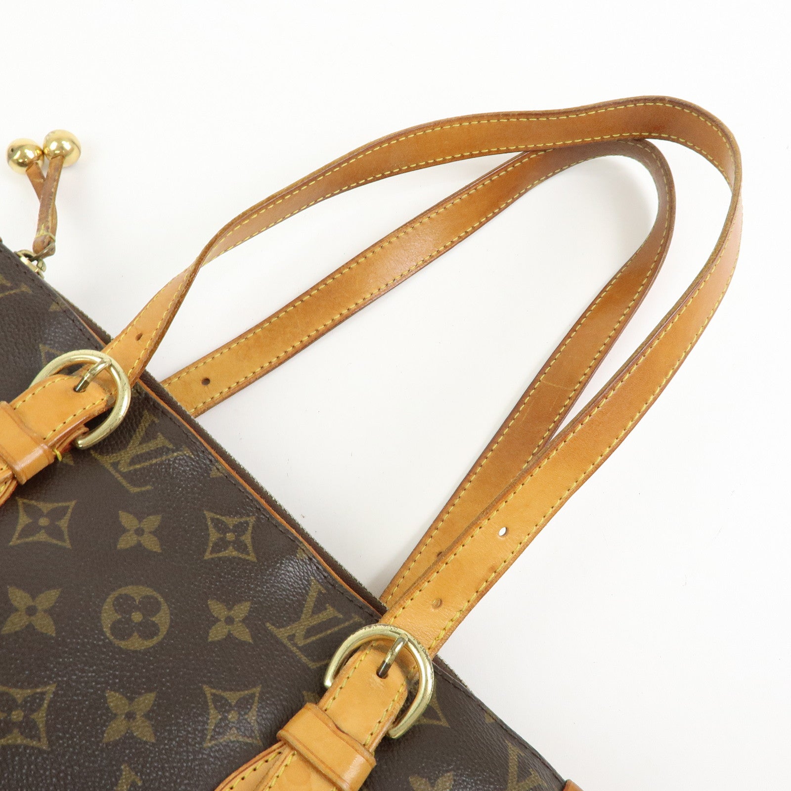 Louis Vuitton Monogram Popincourt Haut Shoulder Bag Brown M40007