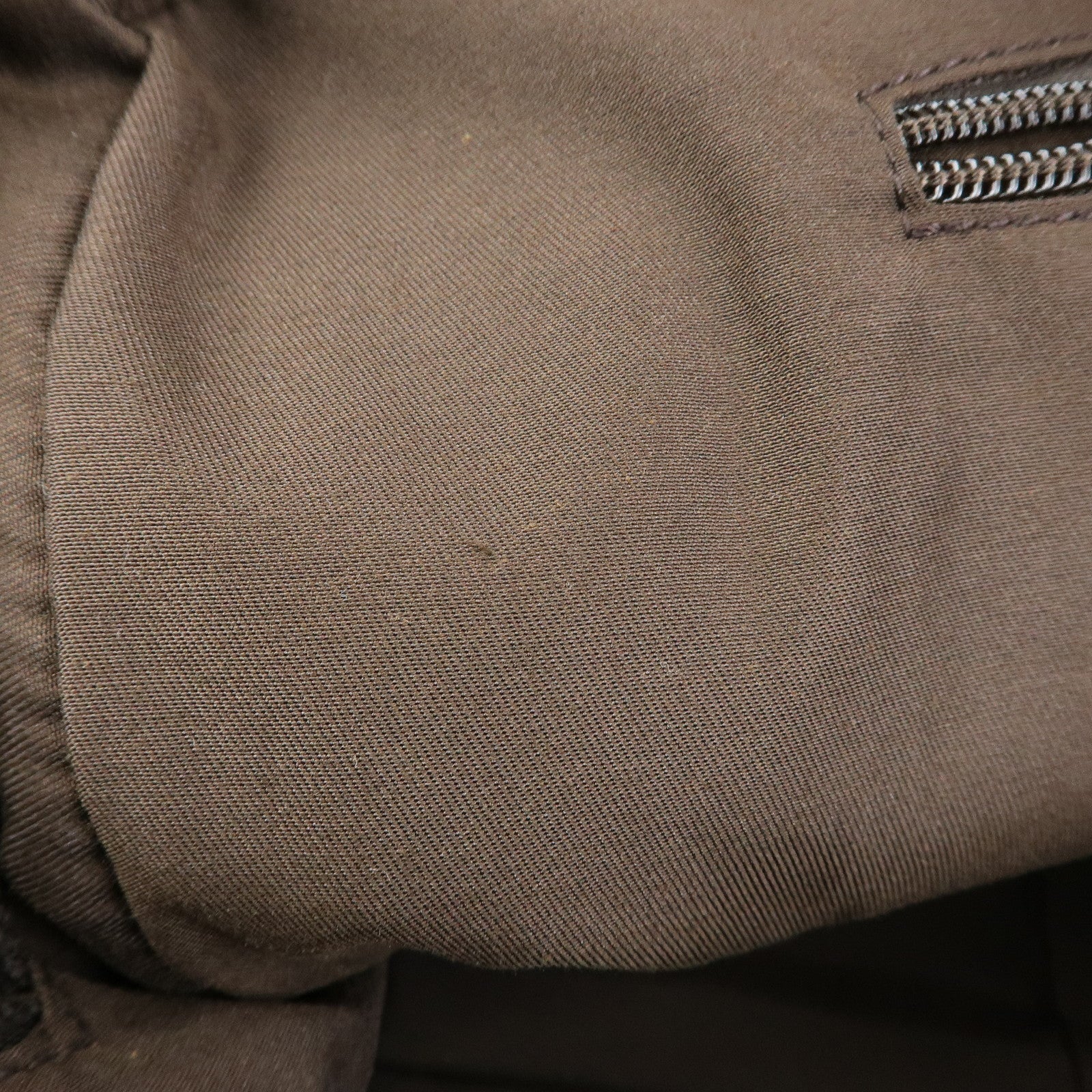 GUCCI Sherry GG Canvas Business Bag Hand Bag Brown 189753