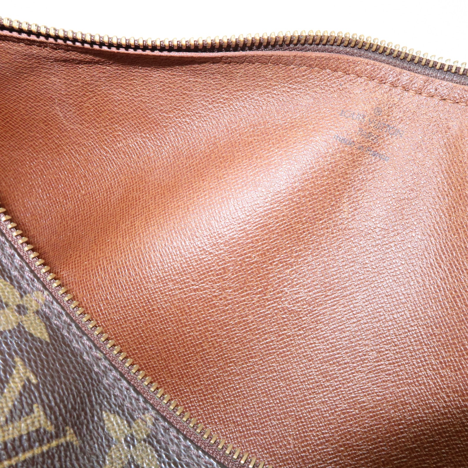 Louis Vuitton Monogram Papillon 30 Canvas Hand Bag Brown M51385