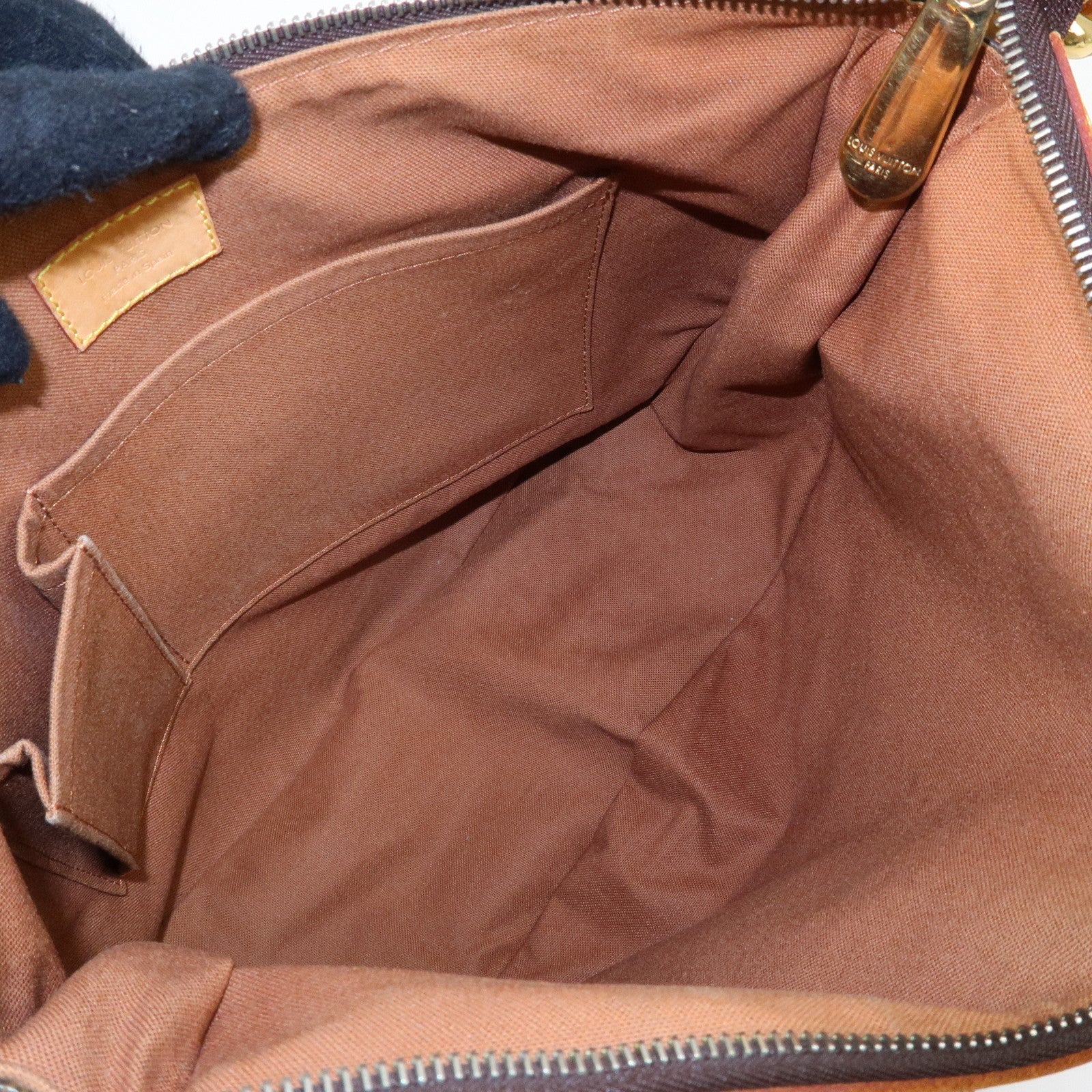 Louis Vuitton Monogram Tulum GM Shoulder Bag Brown M40075