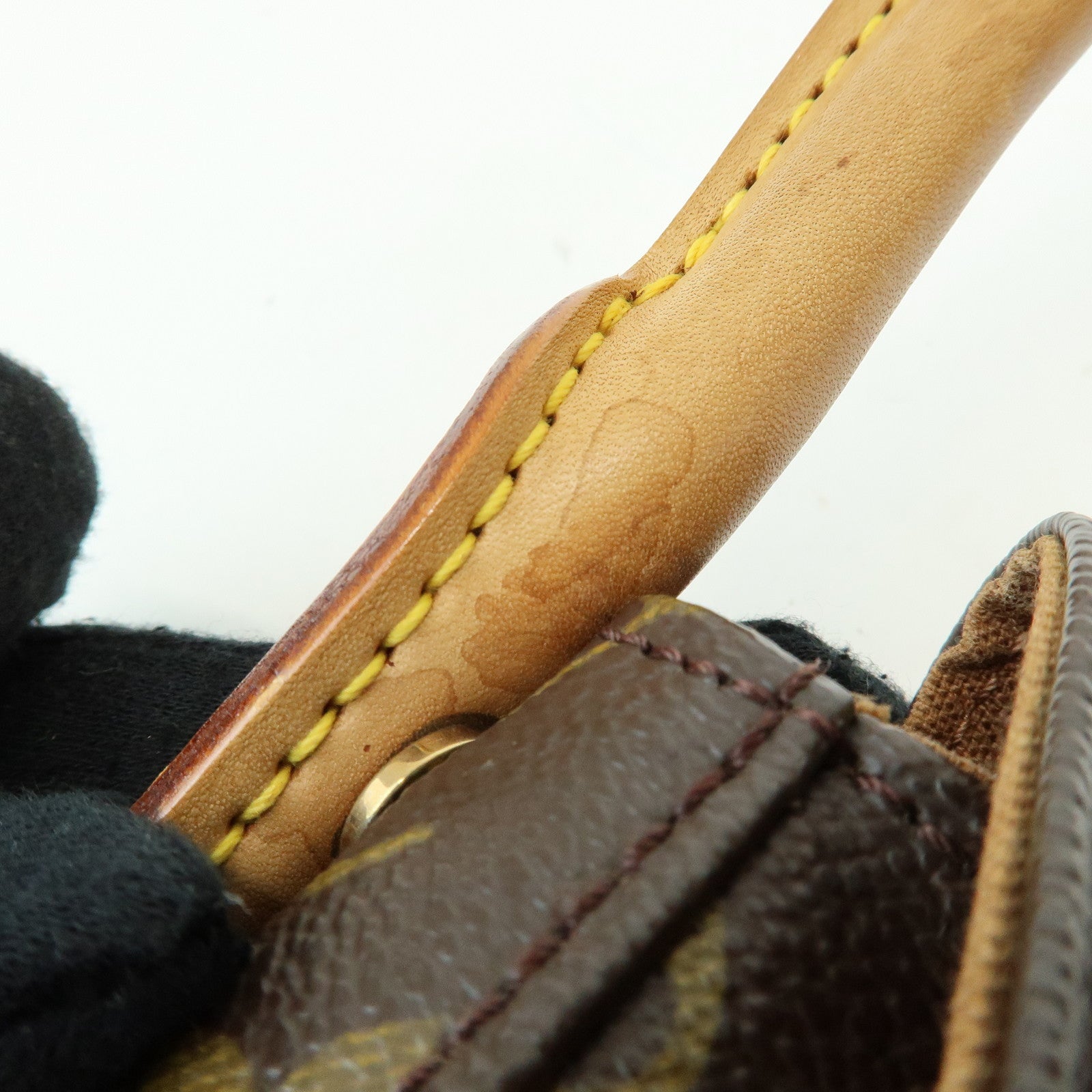 Louis Vuitton Monogram Mini Looping Shoulder Bag Brown M51147