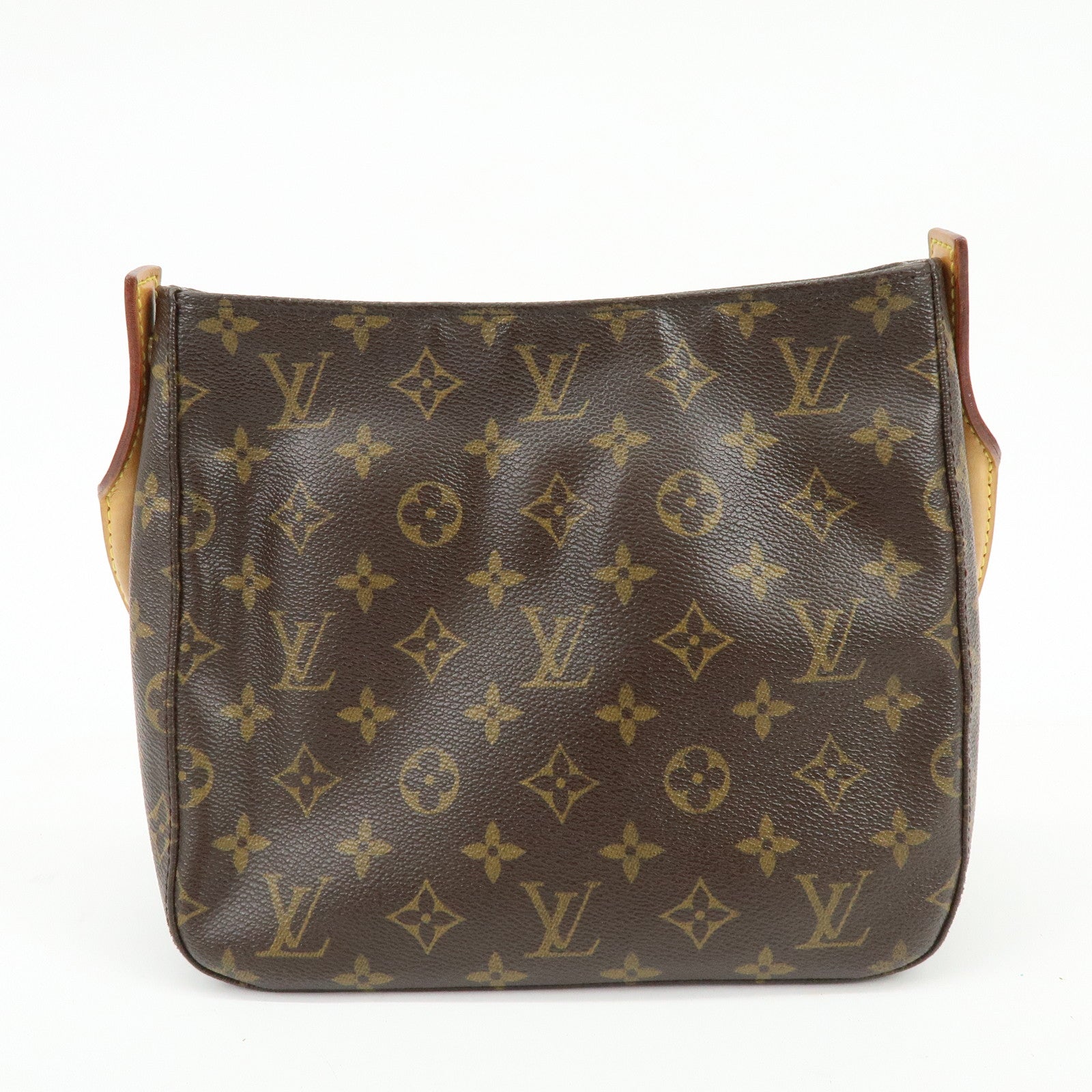 Louis Vuitton Monogram Looping MM Shoulder Bag Hand Bag M51146