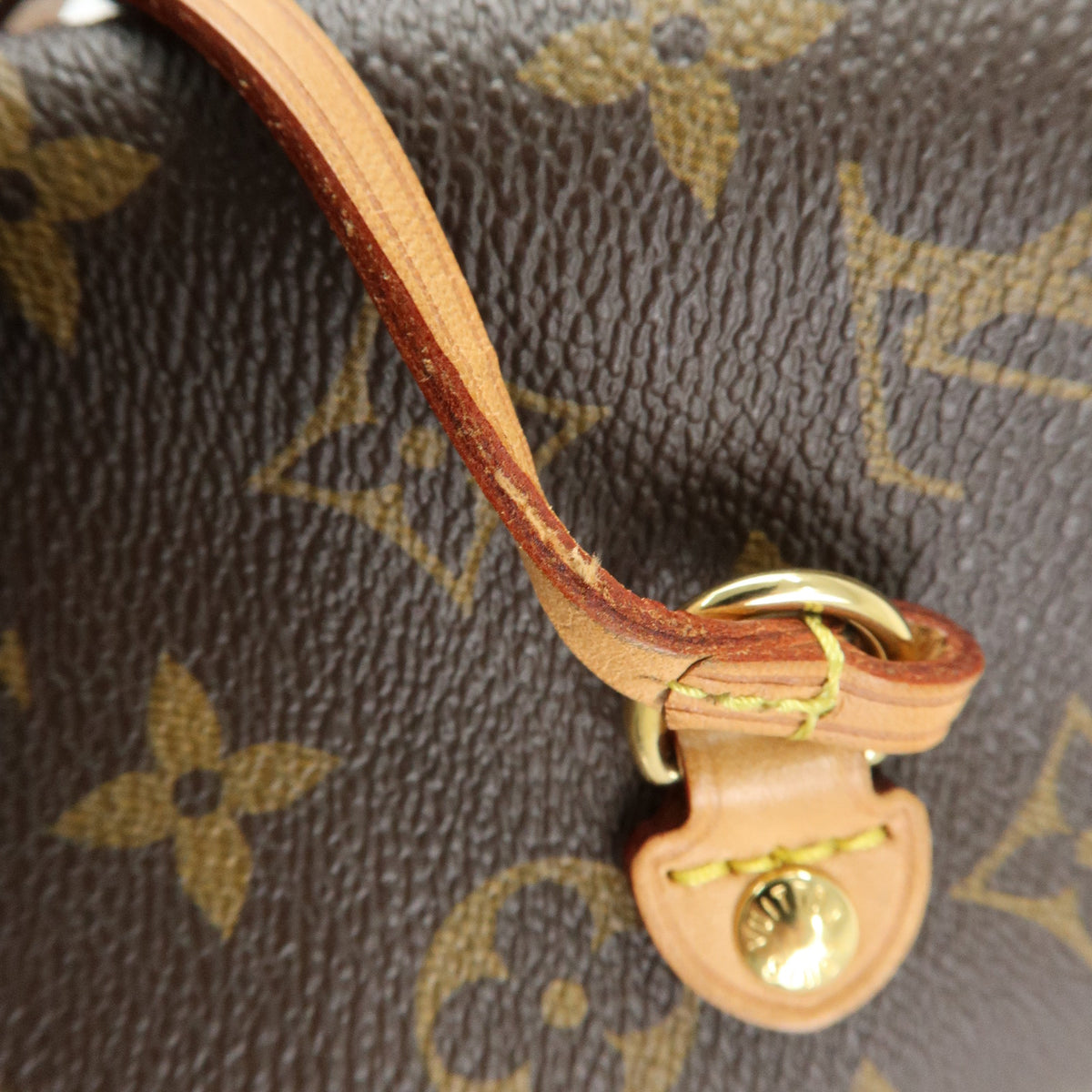 Louis Vuitton Monogram Neverfull MM Tote Bag Shoulder Bag Brown M40995