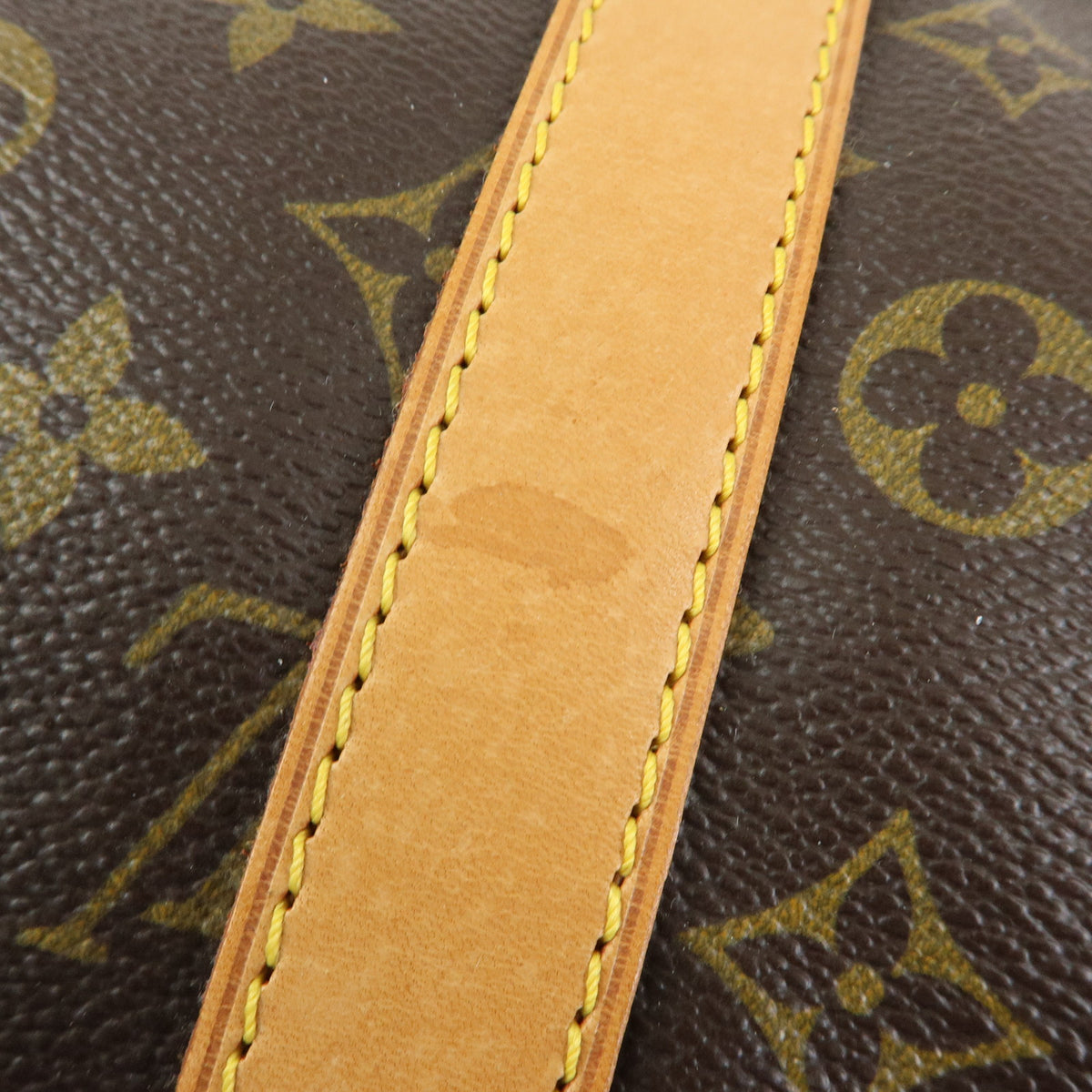 Louis Vuitton Monogram Keep All Bandouliere 55 Boston Bag M41414