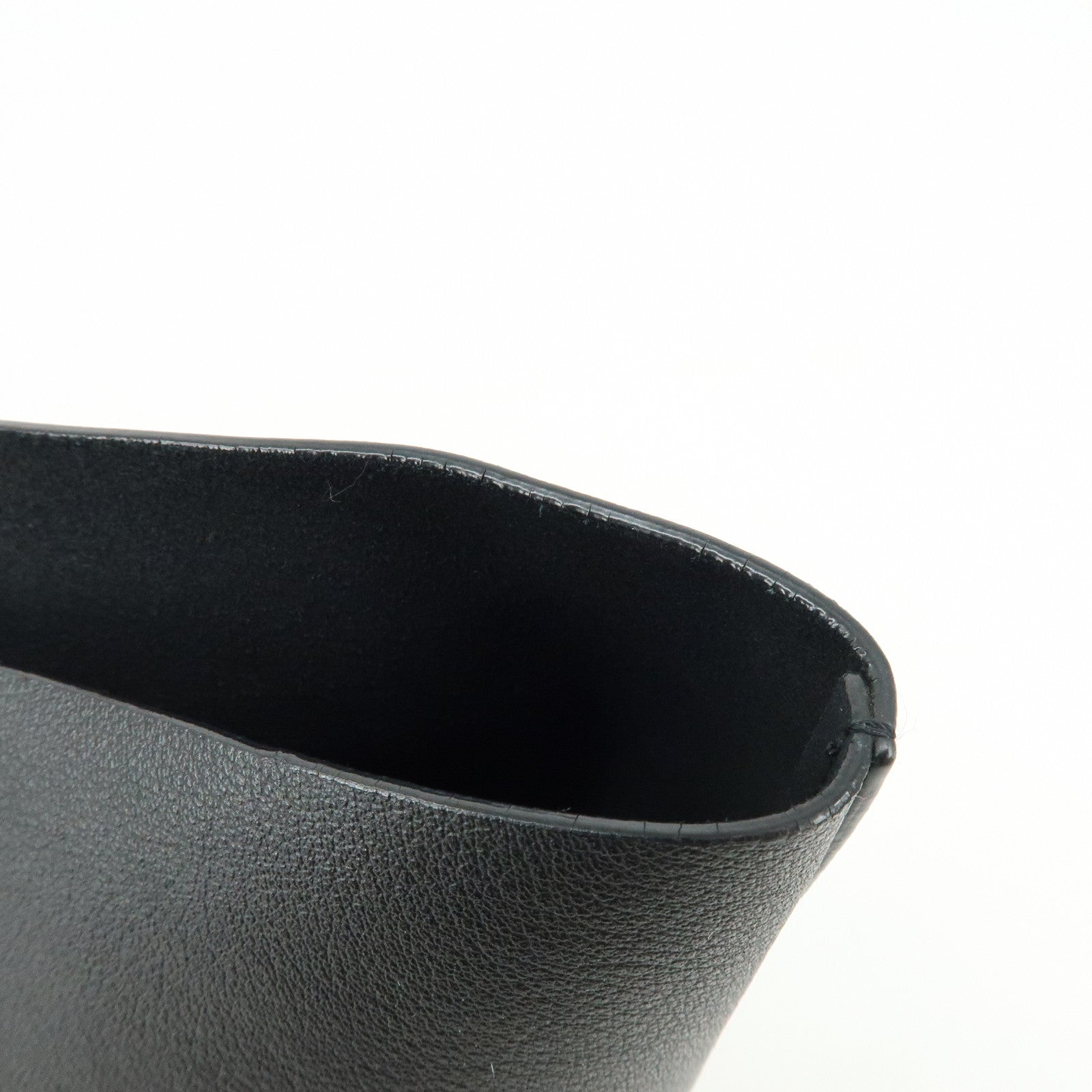 SAINT LAURENT PARIS Cassandra Leather Tote Bag Shoulder Bag Black