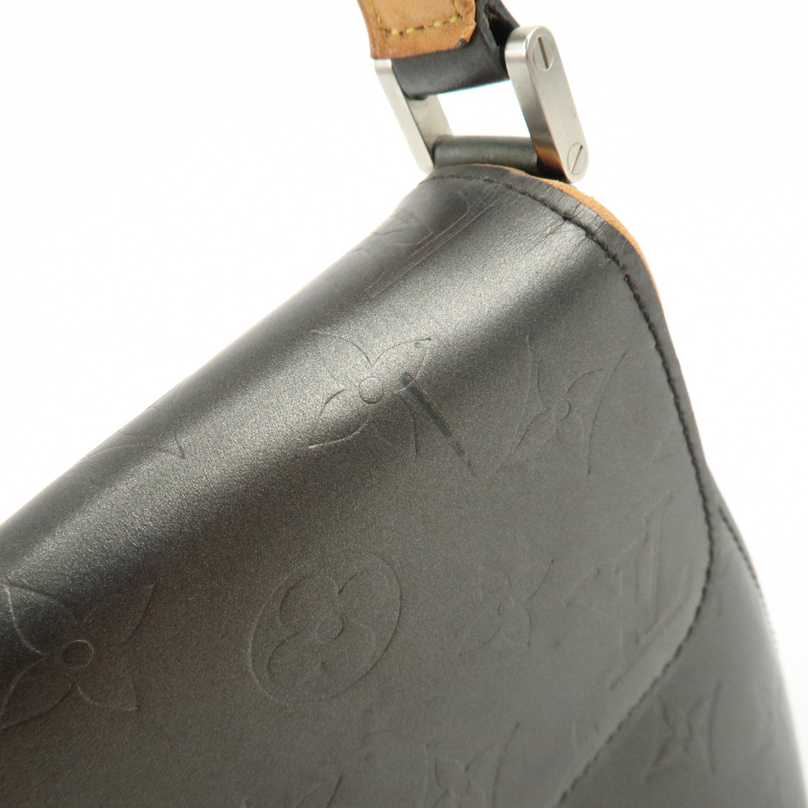 Louis Vuitton Monogram Matt Webster Street Shoulder Bag Noir M55152